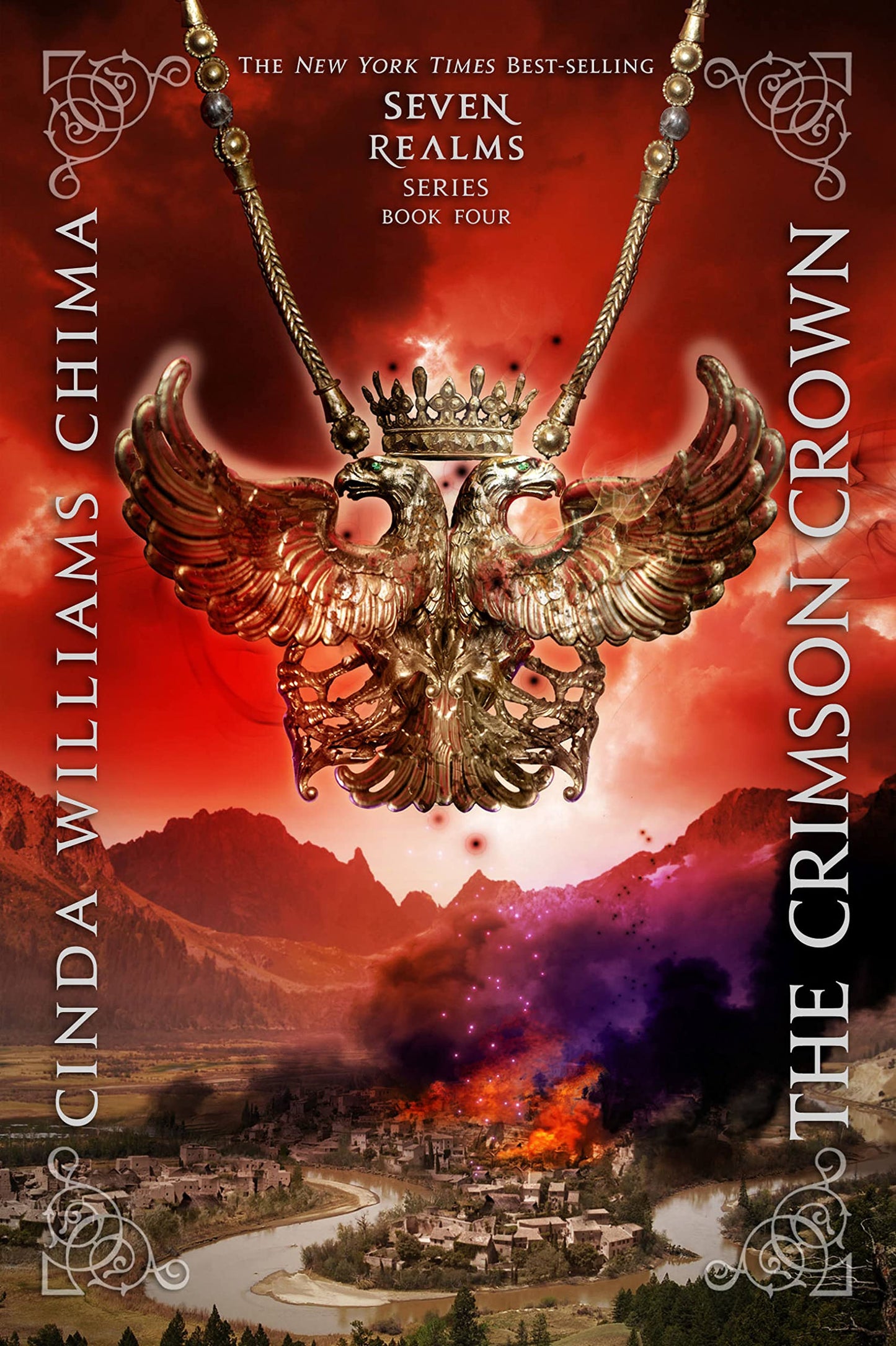 The Crimson Crown (A Seven Realms Novel, 4) - 5471