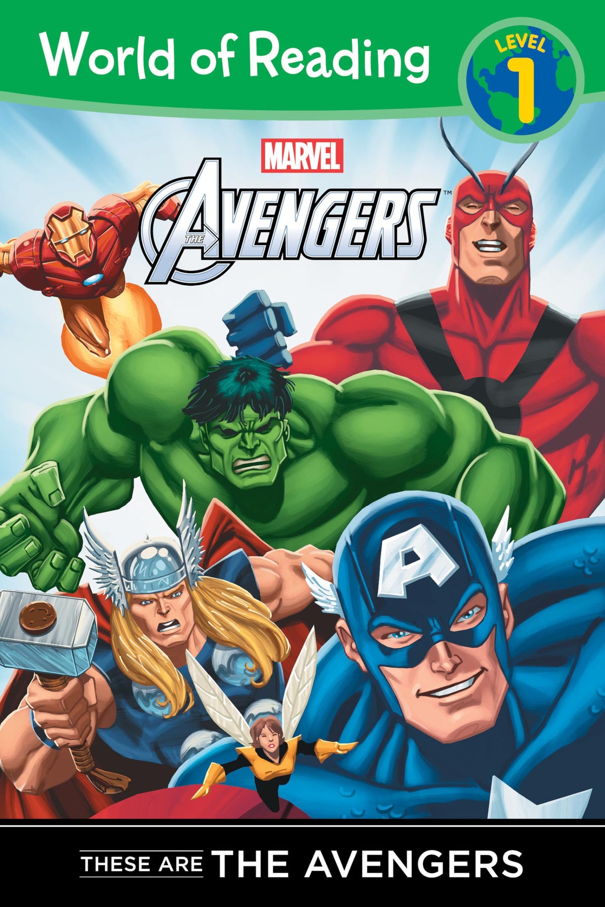 THESE ARE THE AVENGERS LEVEL 1 R