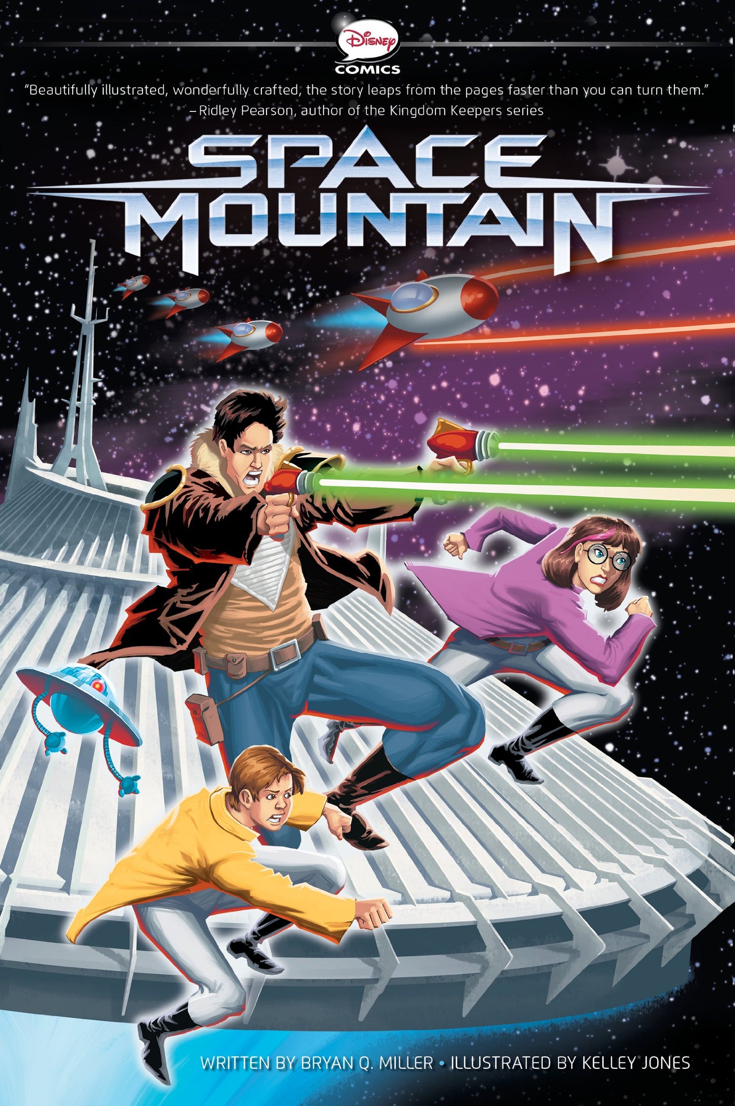 Tomorrowland (Disney Original Graphic Novel, 1)