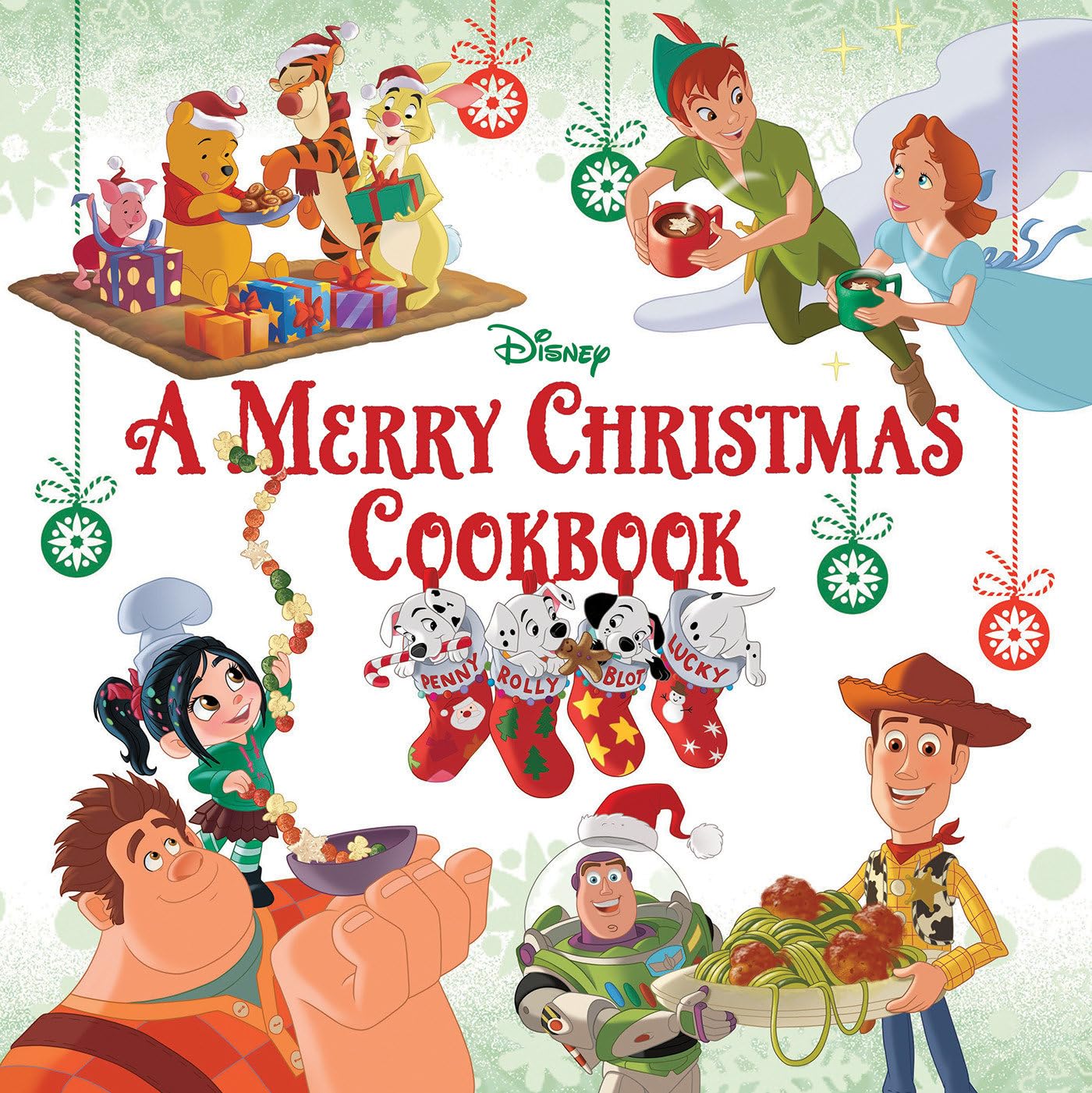 A MERRY CHRISTMAS COOKBOOK