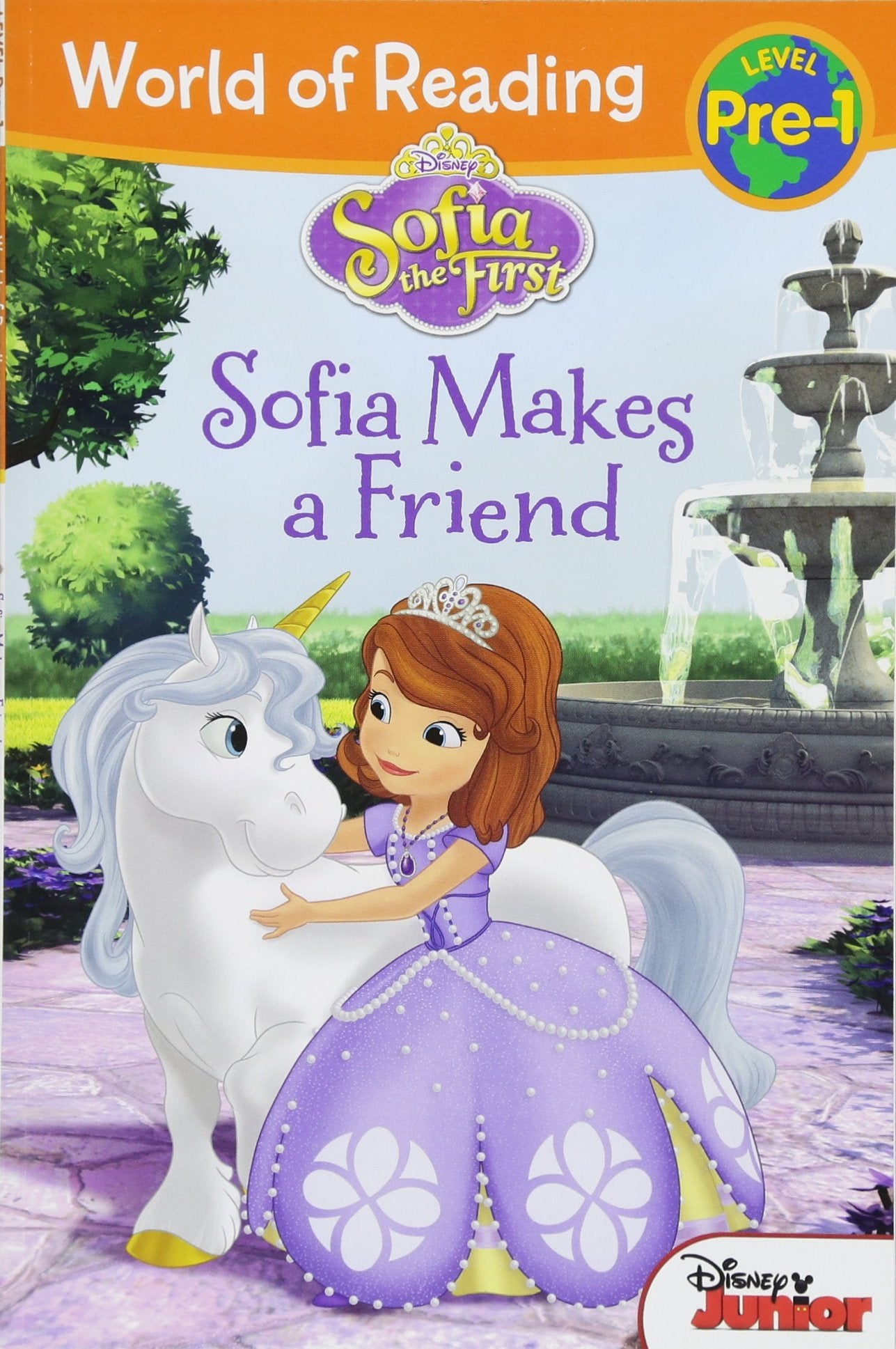 World of Reading: Sofia the First: Sofia Makes a Friend: Pre-Level 1 - 6558