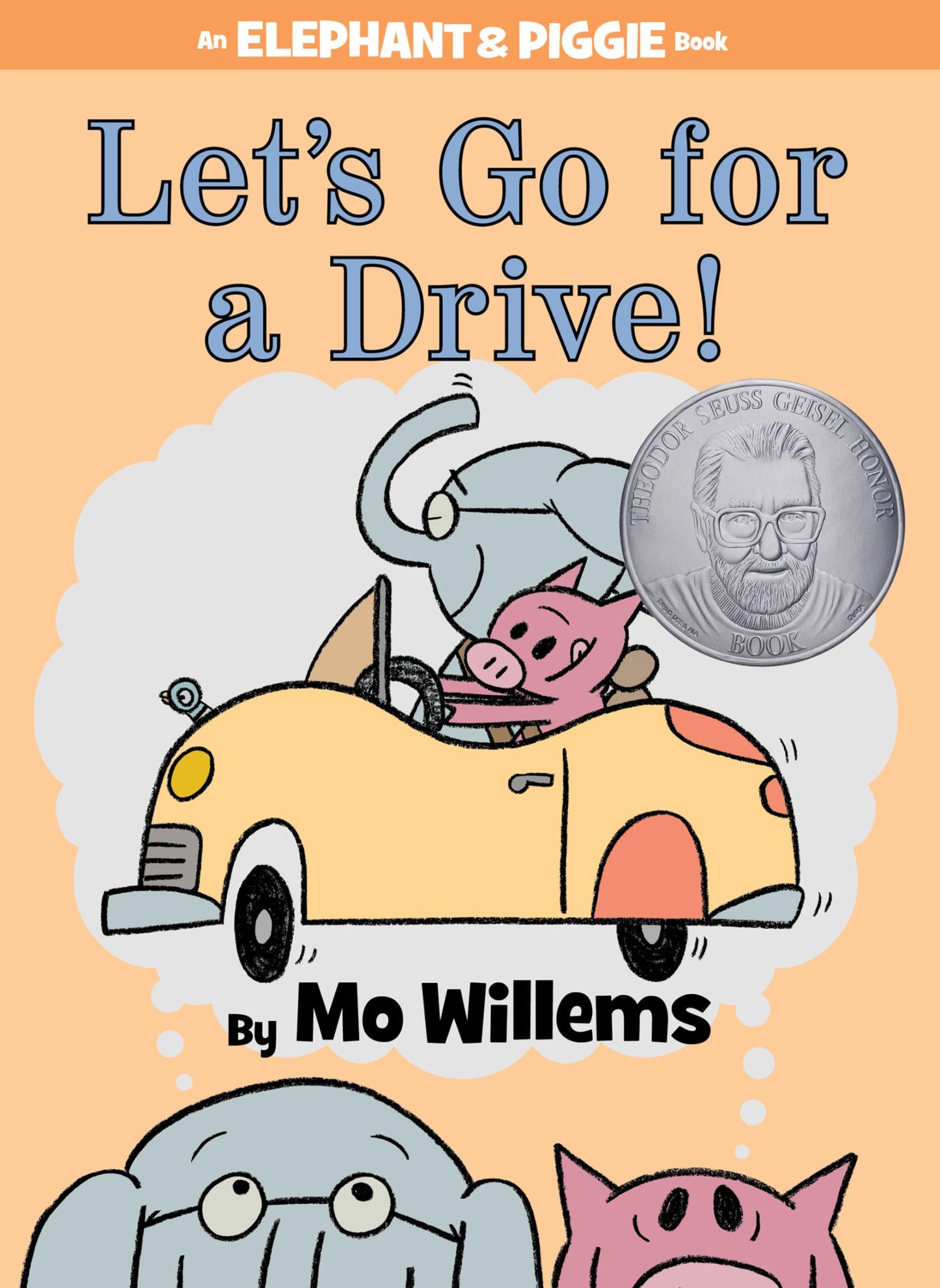 Let's Go for a Drive!-An Elephant and Piggie Book - 4439