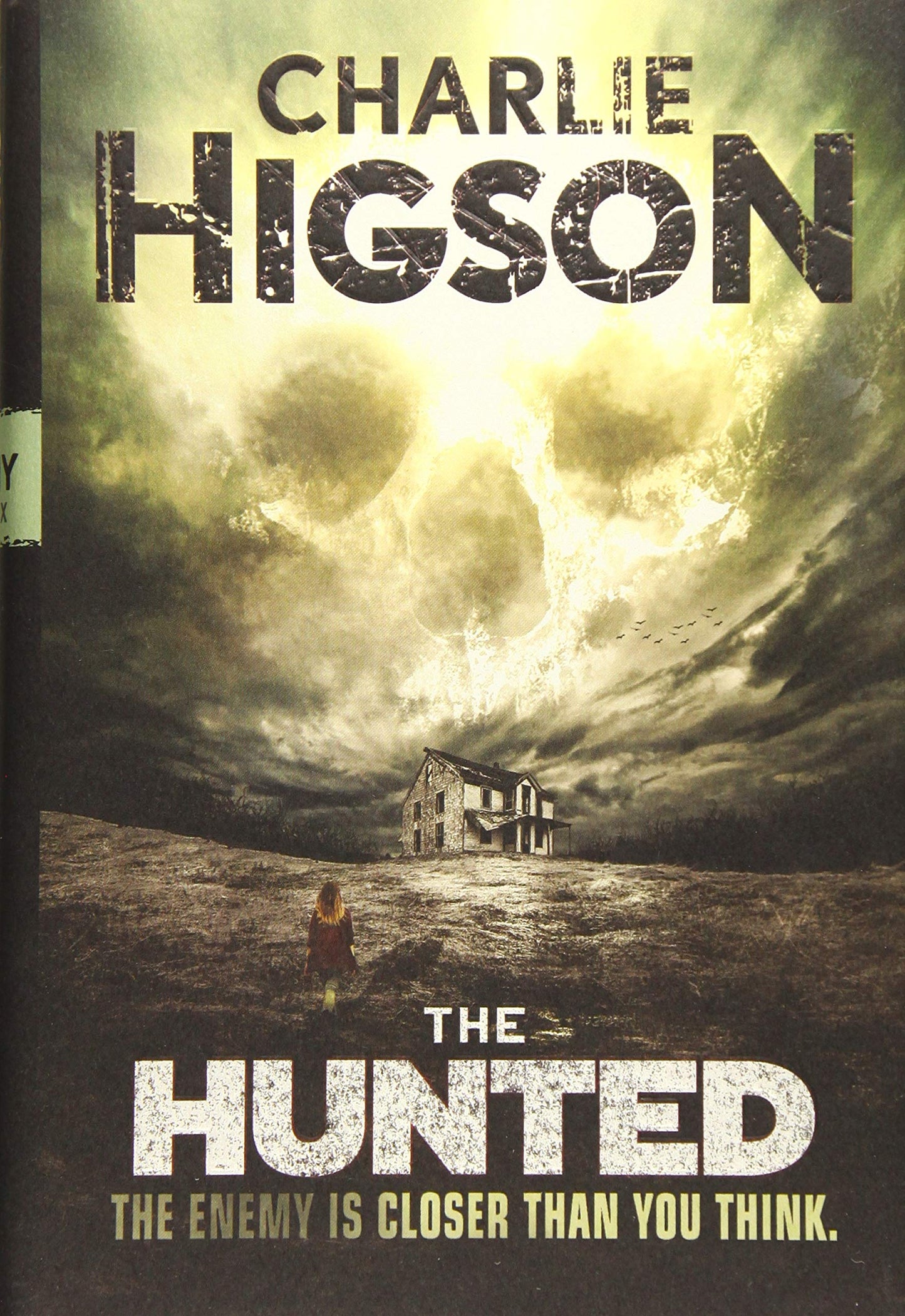 The Hunted (An Enemy Novel, 6) - 9838