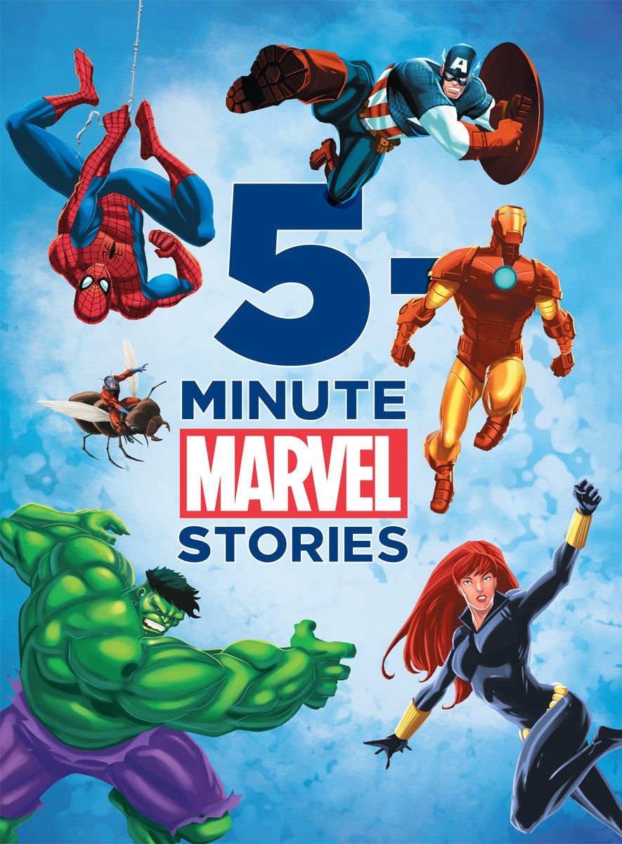 5-MINUTE MARVEL STORIES (5-MINUT