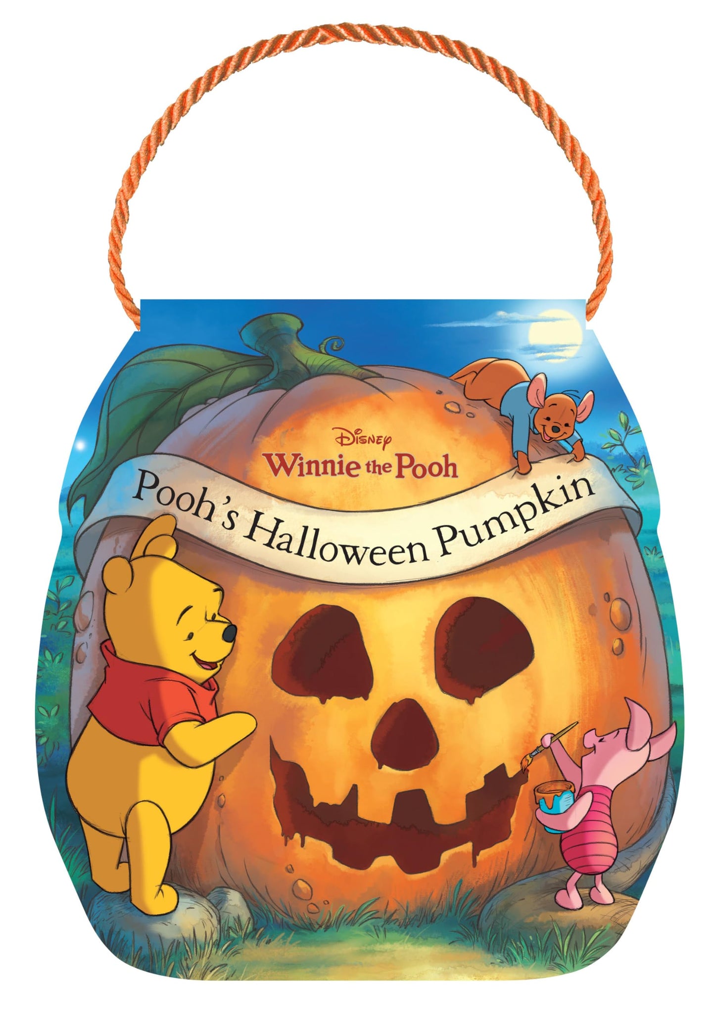 Winnie the Pooh: Pooh's Halloween Pumpkin - 6520