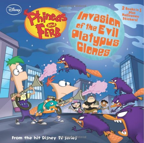 Phineas and Ferb #14: Invasion of the Evil Platypus Clones / Night of the Giant Floating Baby Head