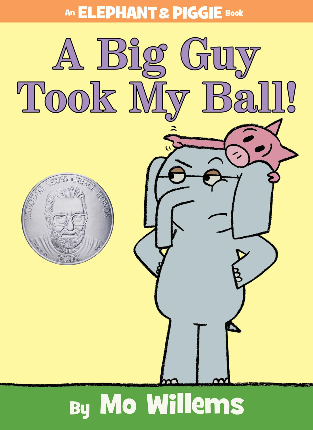 A BIG GUY TOOK MY BALL!-AN ELEPH