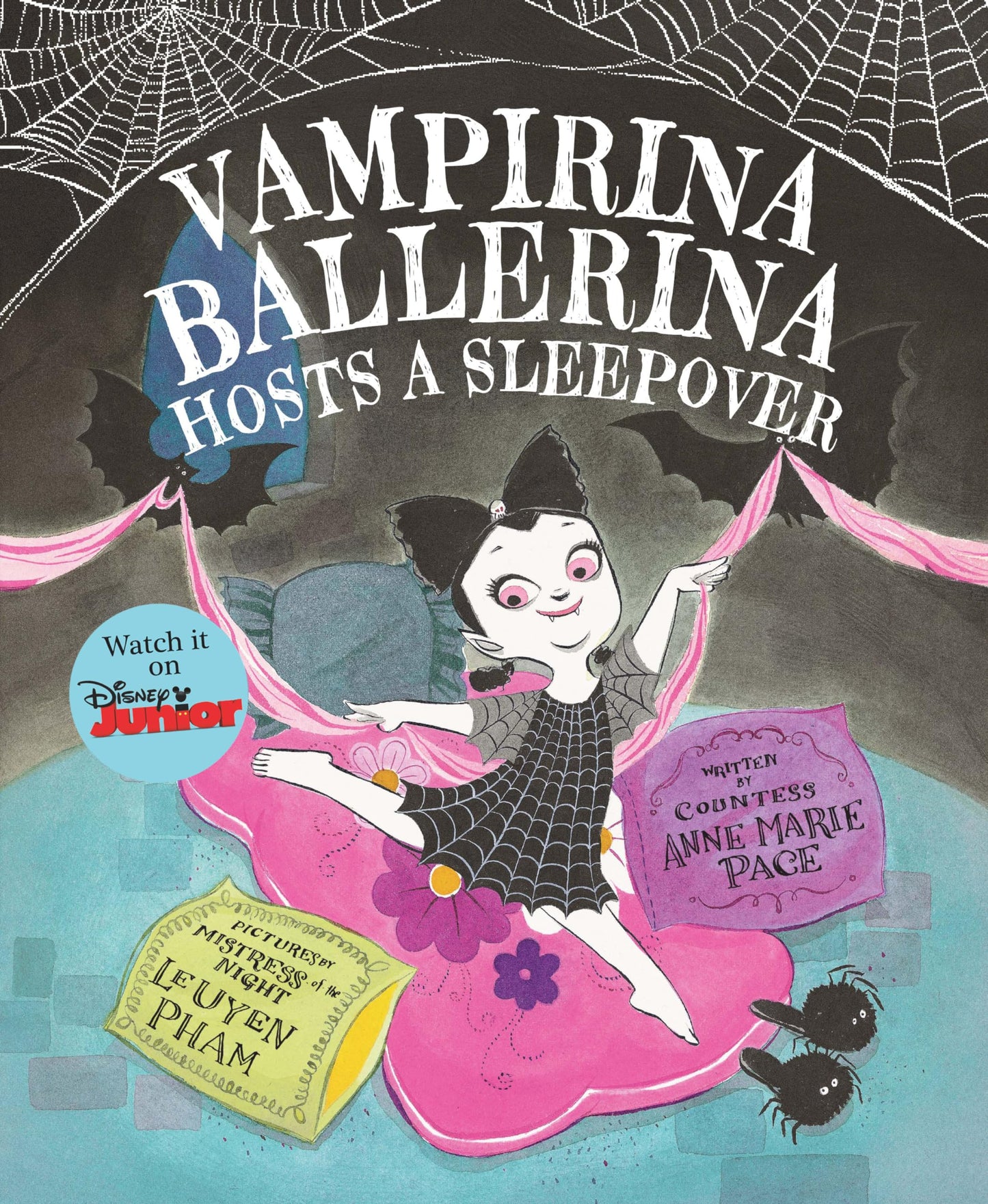 Vampirina Ballerina Hosts a Sleepover (A Vampirina Ballerina Book)