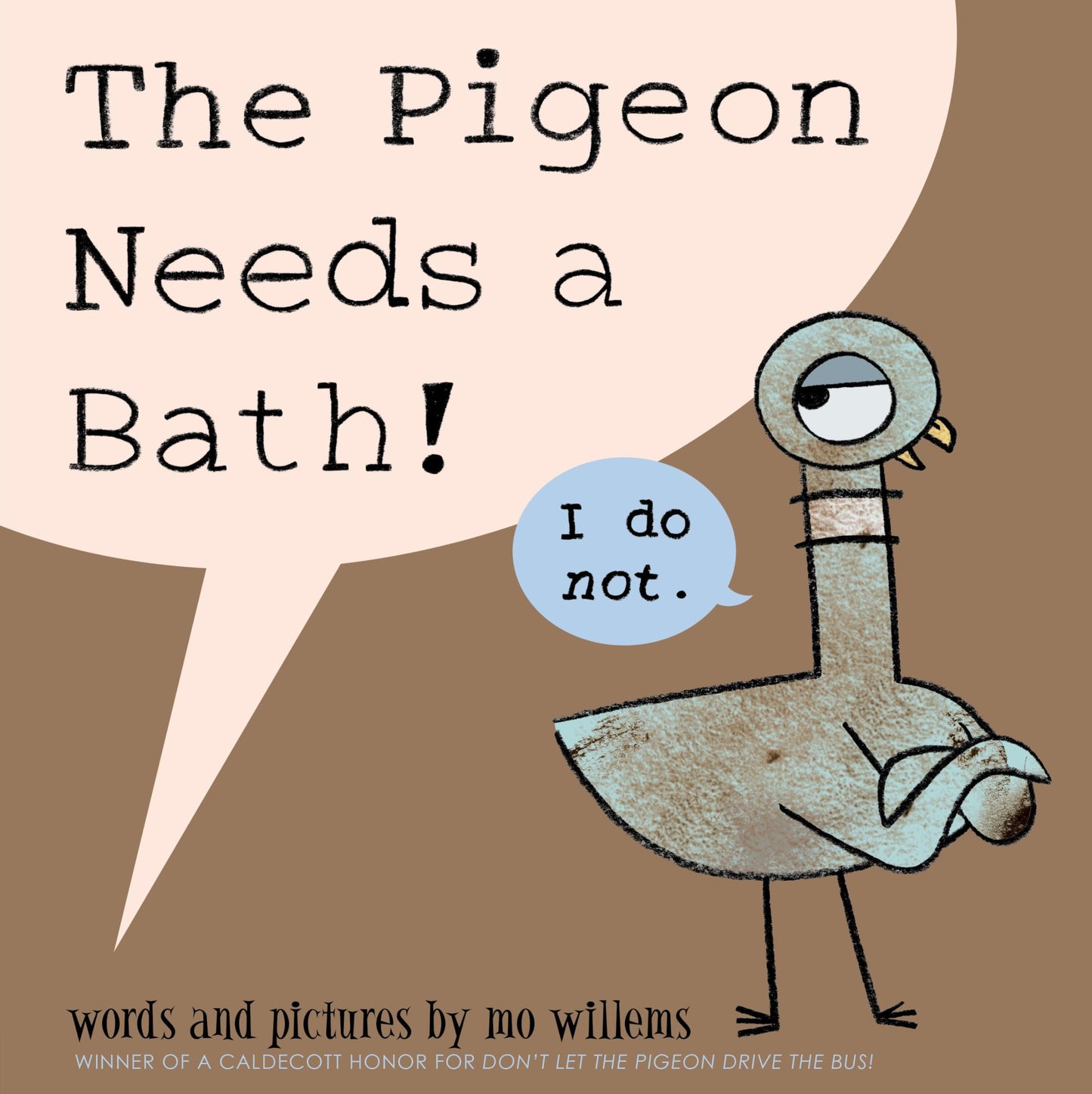 Pigeon Needs a Bath!, The-Pigeon series - 2244