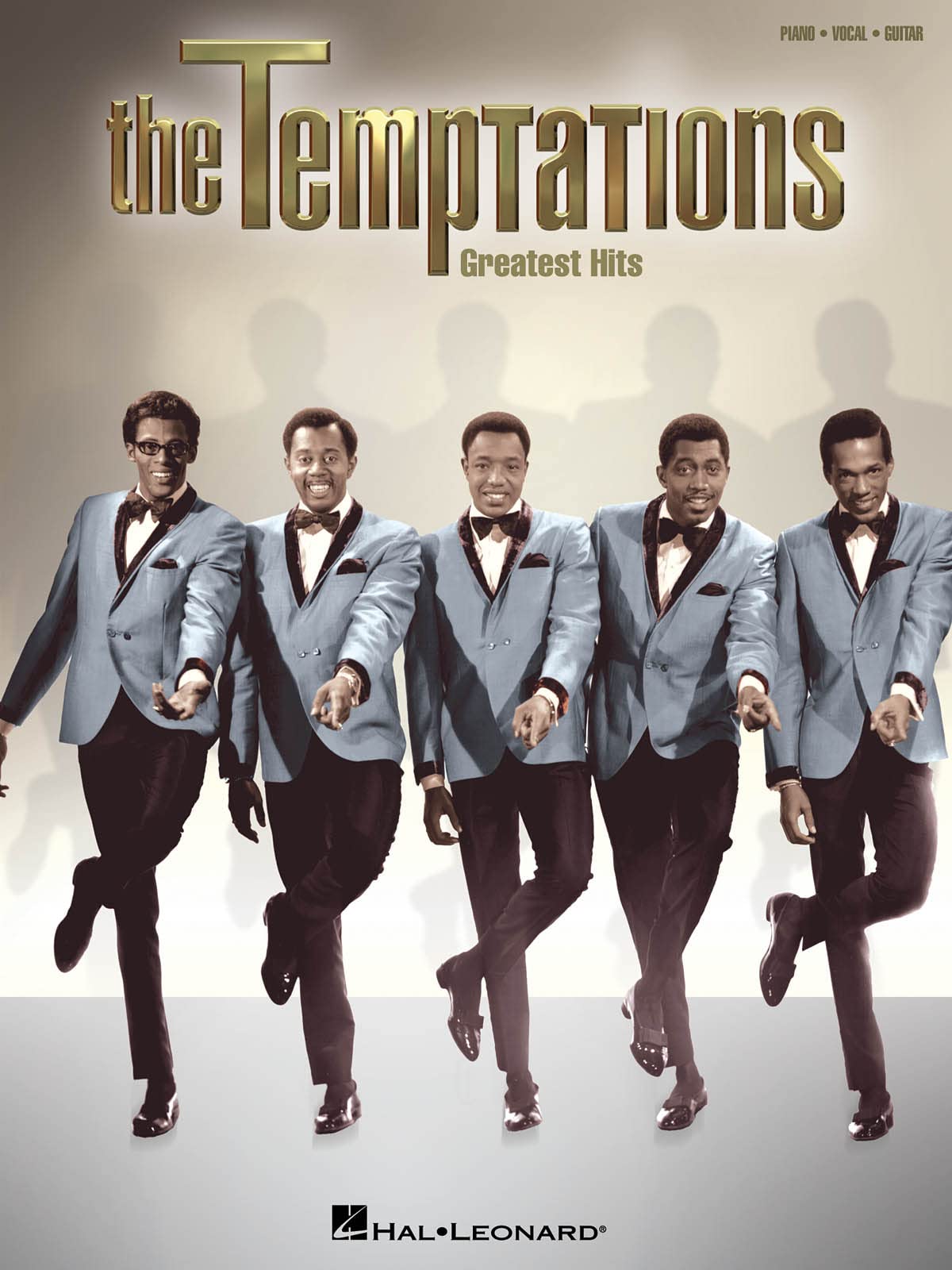The Temptations - Greatest Hits Piano, Vocal and Guitar Chords - 1132