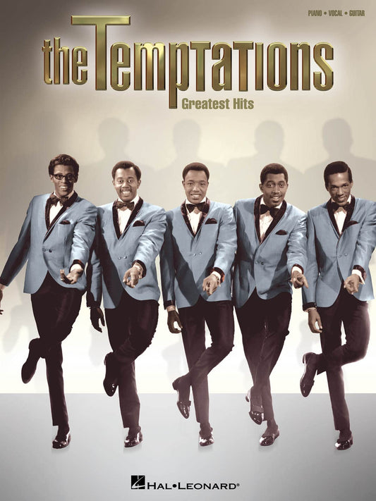 The Temptations - Greatest Hits Piano, Vocal and Guitar Chords - 2385