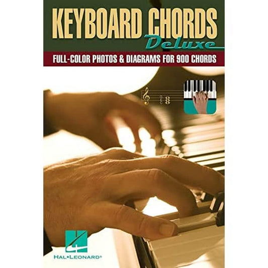 Keyboard Chords Deluxe: Full-Color Photos & Diagrams for Over 900 Chords - 1763