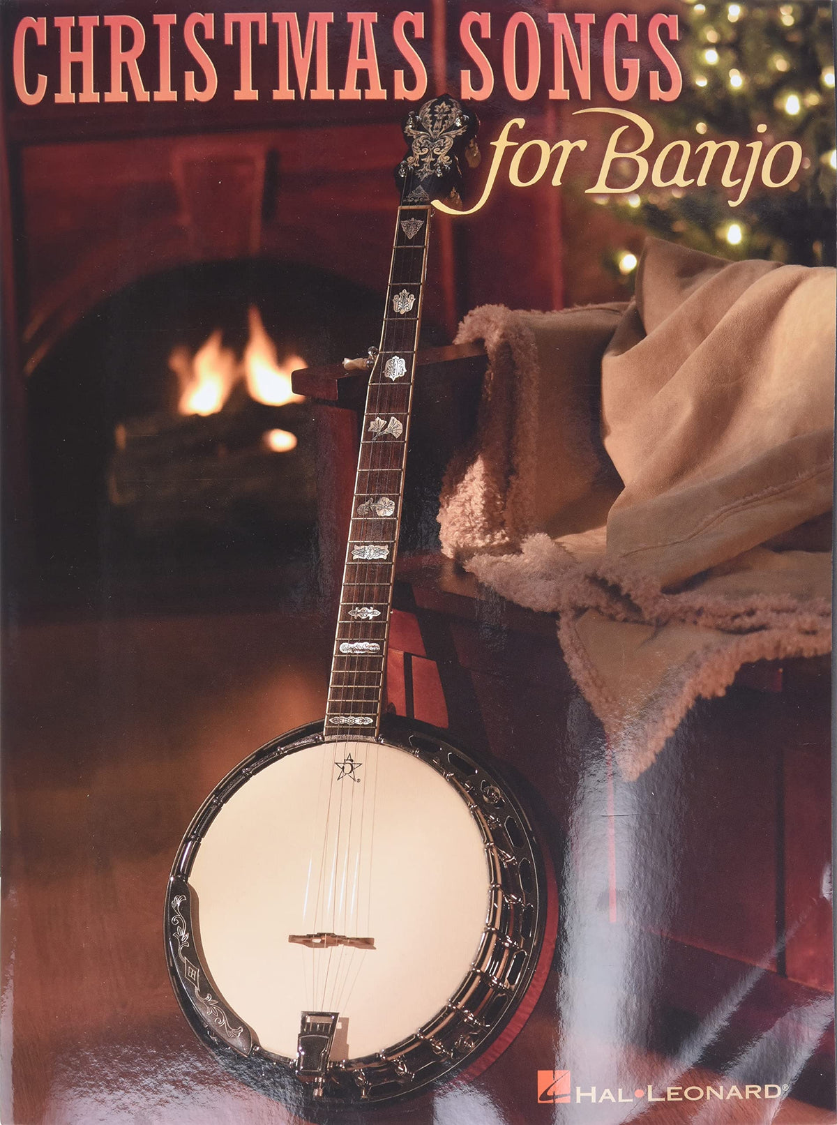 Christmas Songs for Banjo Notes and Tablature Songbook | 24 Holiday Classics Including Silent Night and Jingle Bells | Hal Leonard Banjo Sheet Music for Beginners and Teacher Resource