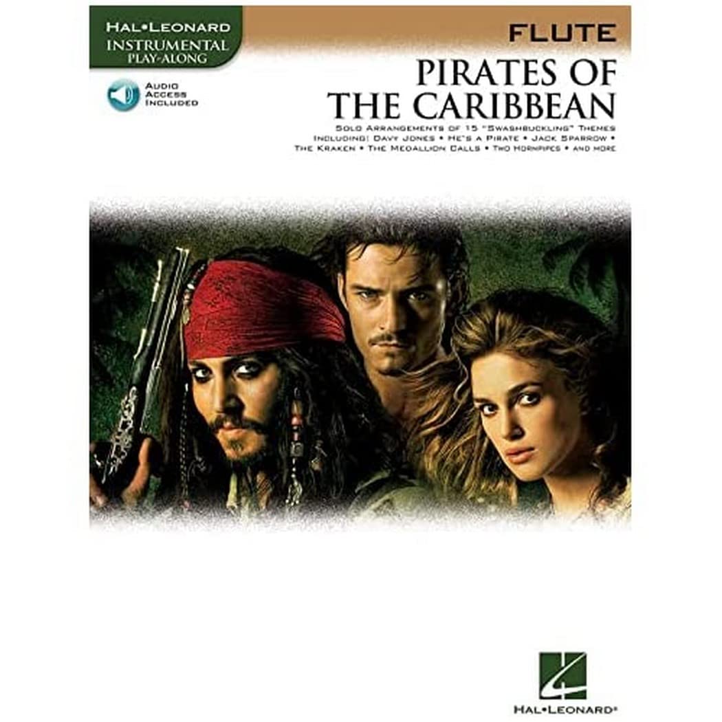 Pirates of the Caribbean: for Flute (Hal Leonard Instrumental Play-Along) - 7785