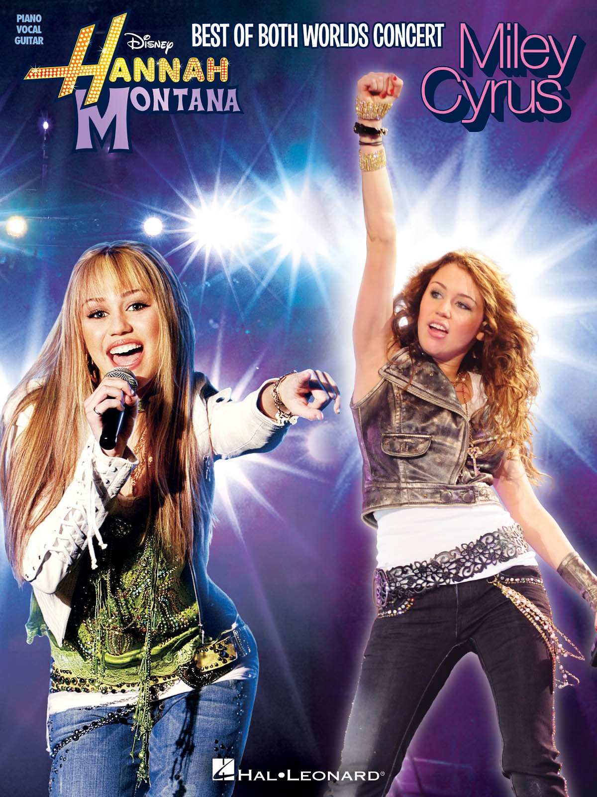 Hannah Montana and Miley Cyrus - Best of Both Worlds Concert