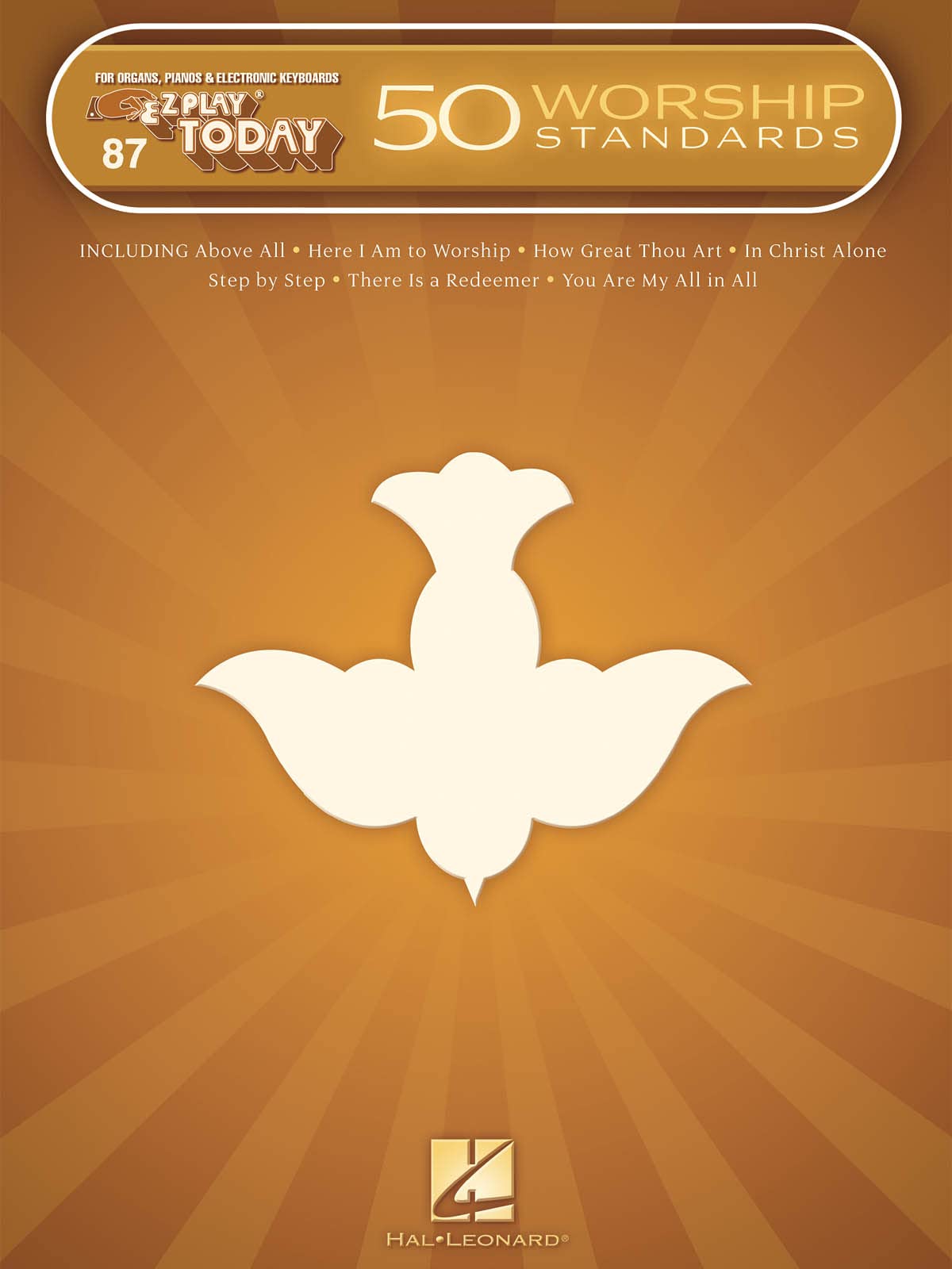 50 Worship Standards: E-Z Play Today Volume 87