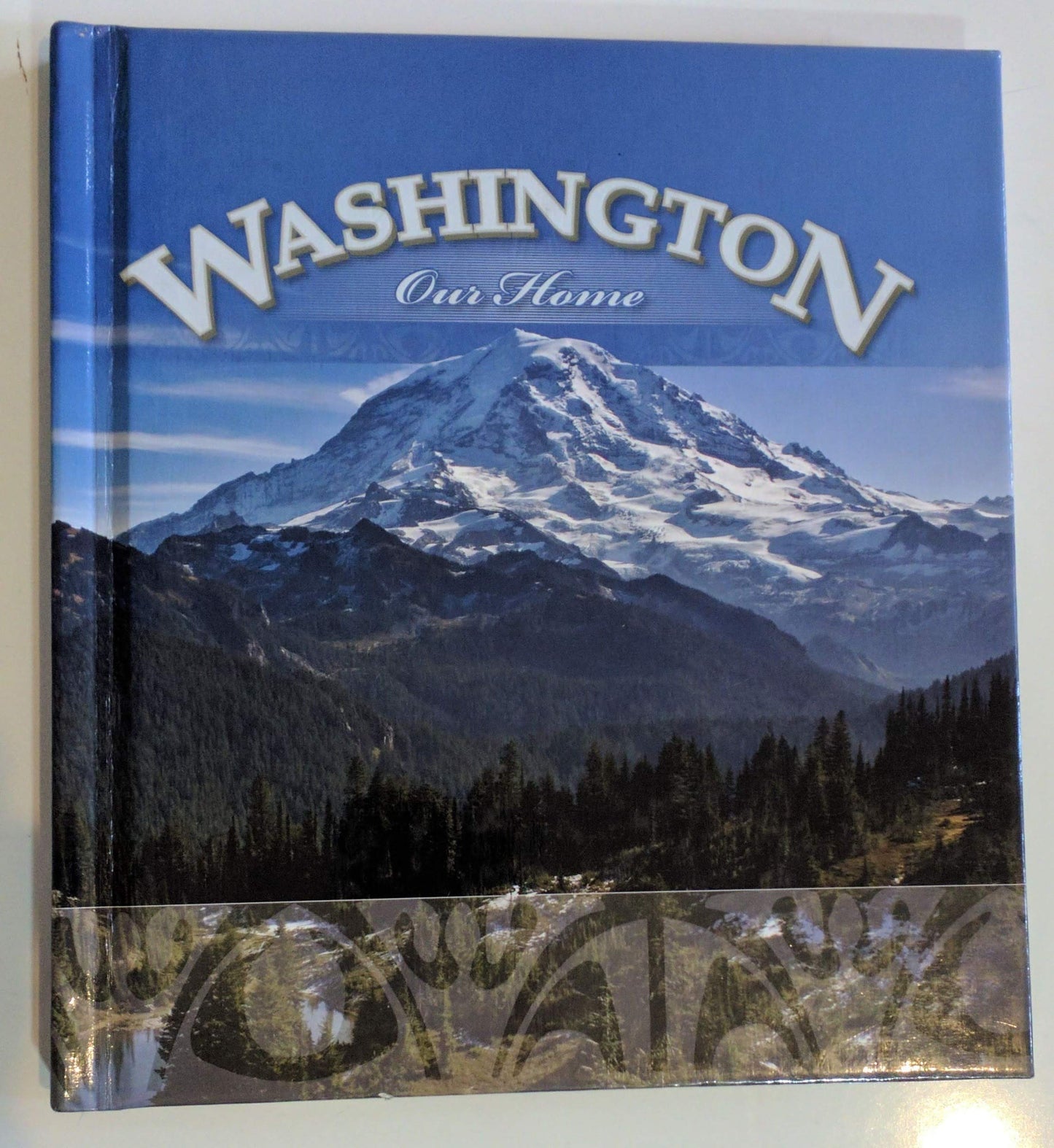 Washington, Our Home: New 4th Grade textbook - 5891