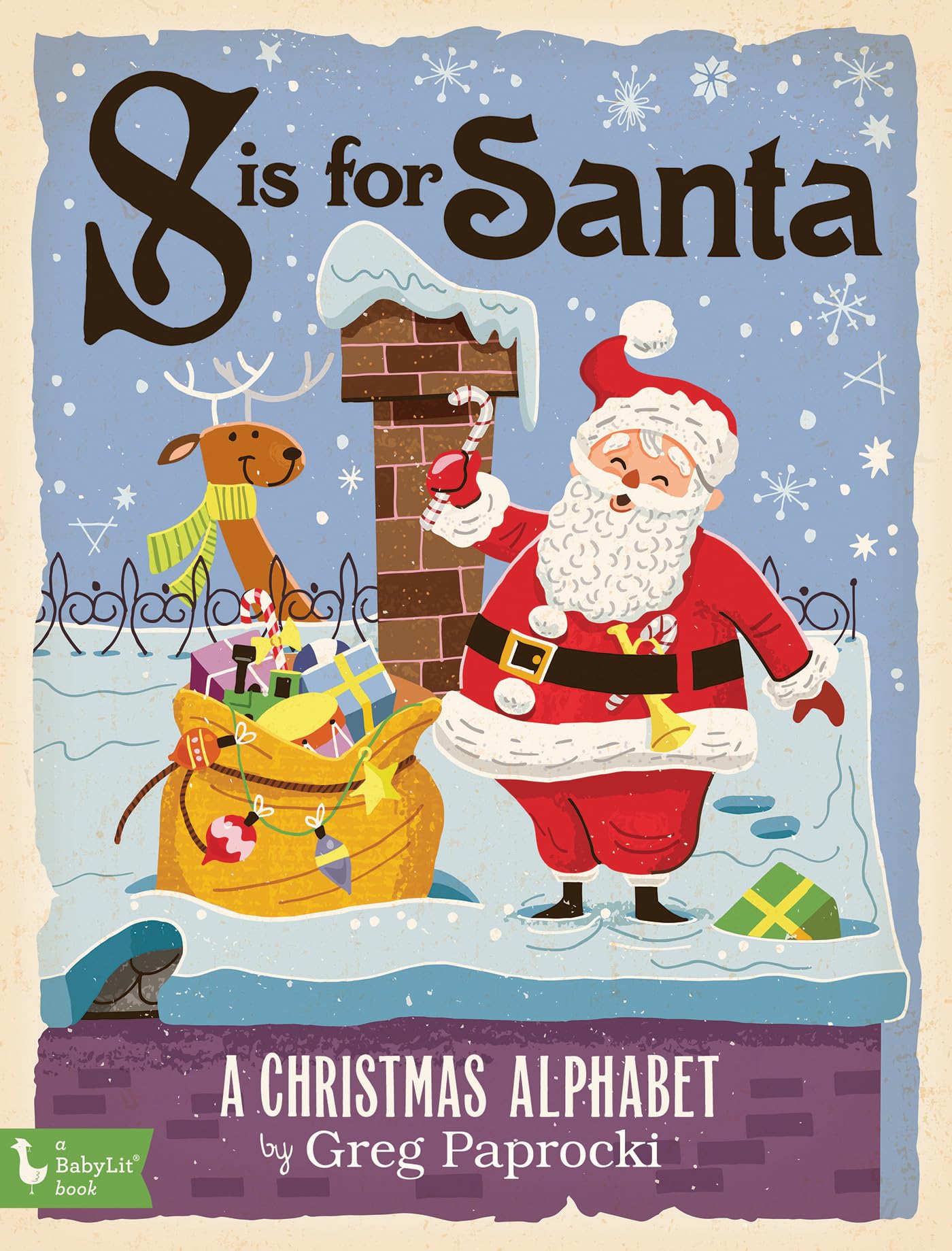 S Is for Santa: A Christmas Alphabet (BabyLit) - 9512