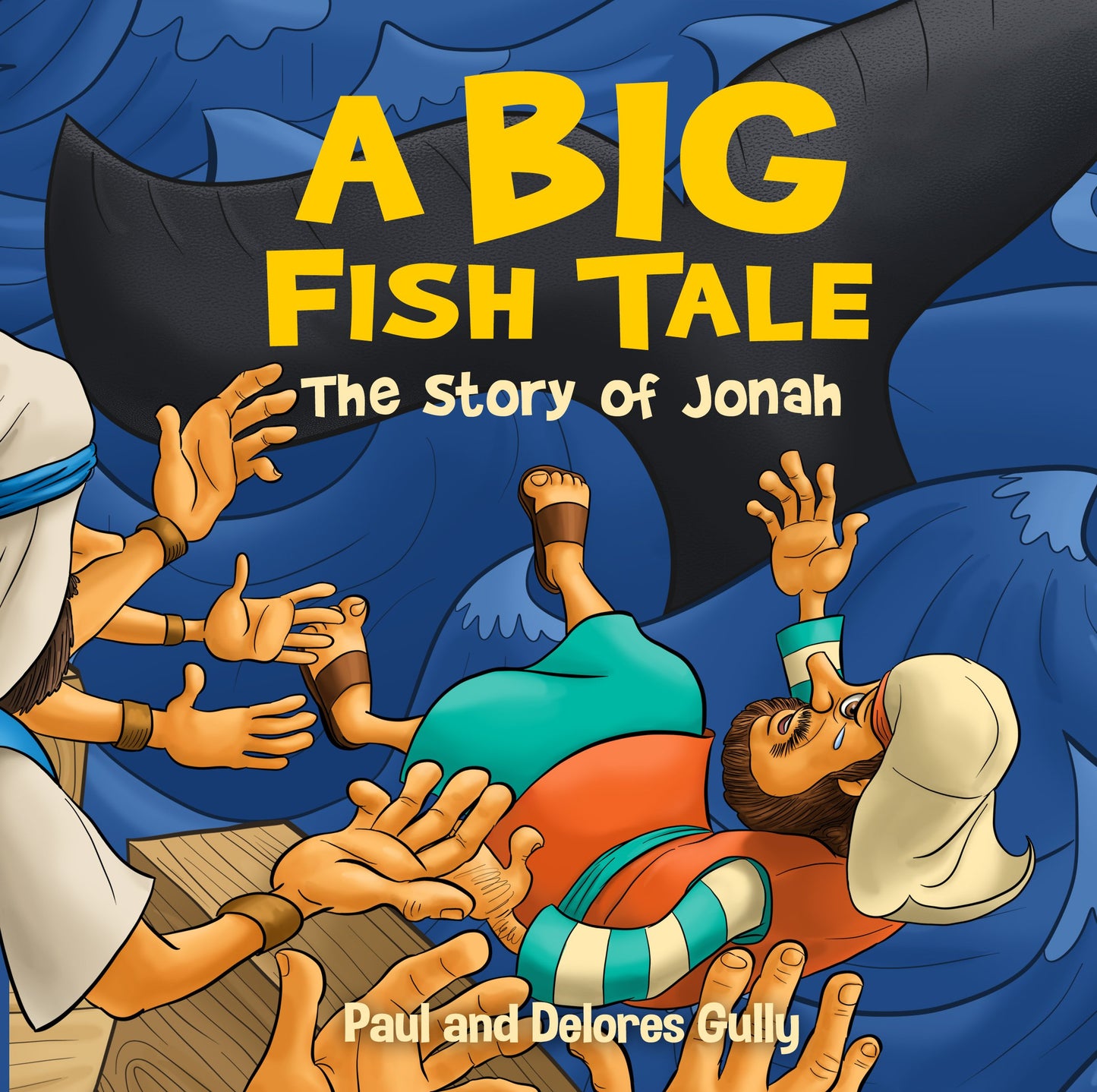 A Big Fish Tale: The Story of Jonah