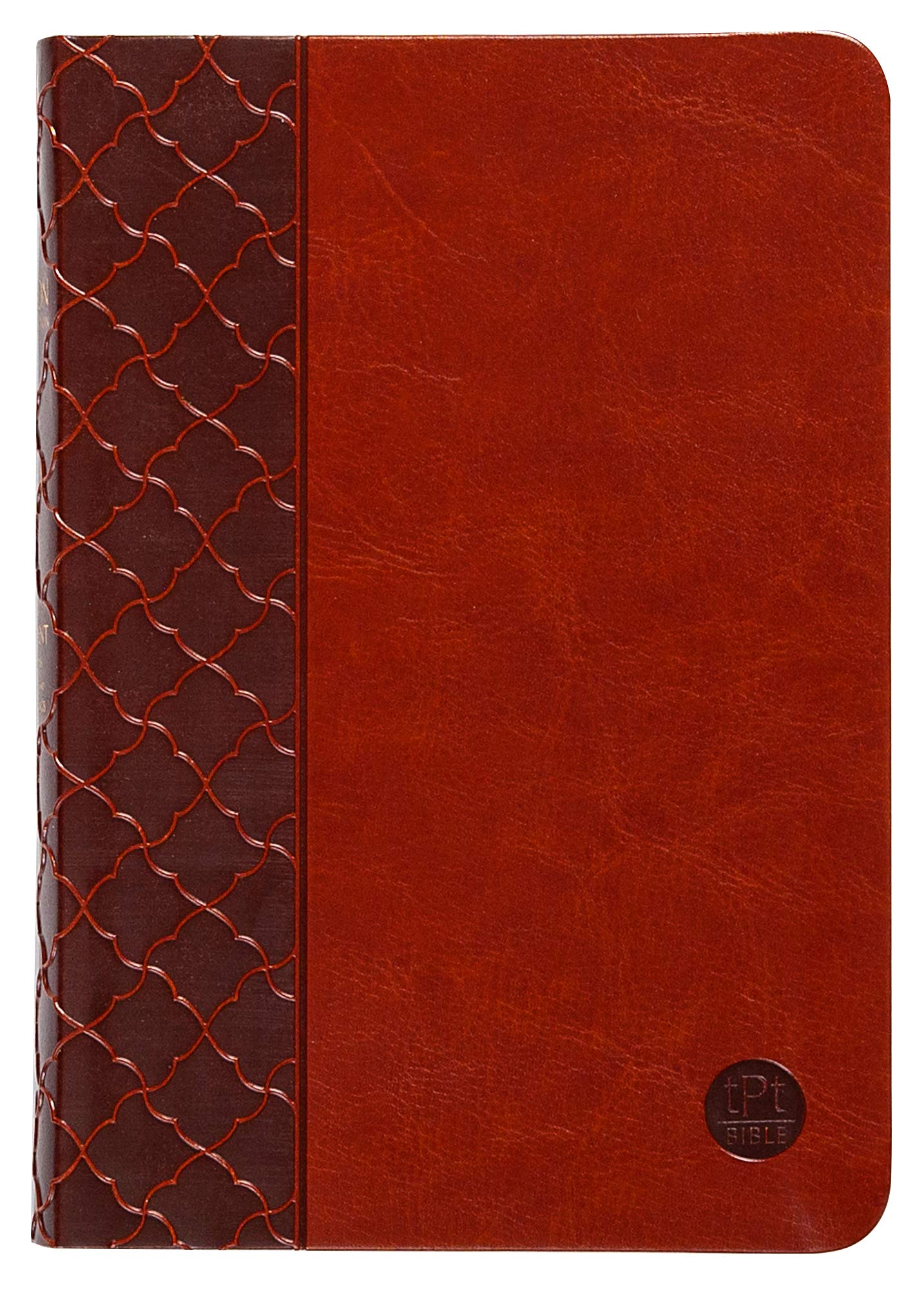 The Passion Translation New Testament, Brown (Compact Edition, Imitation Leather) – Compact Bible with Psalms, Proverbs, and Song of Songs, Perfect Gift for Friends, Family, Birthdays, Holidays, and More.