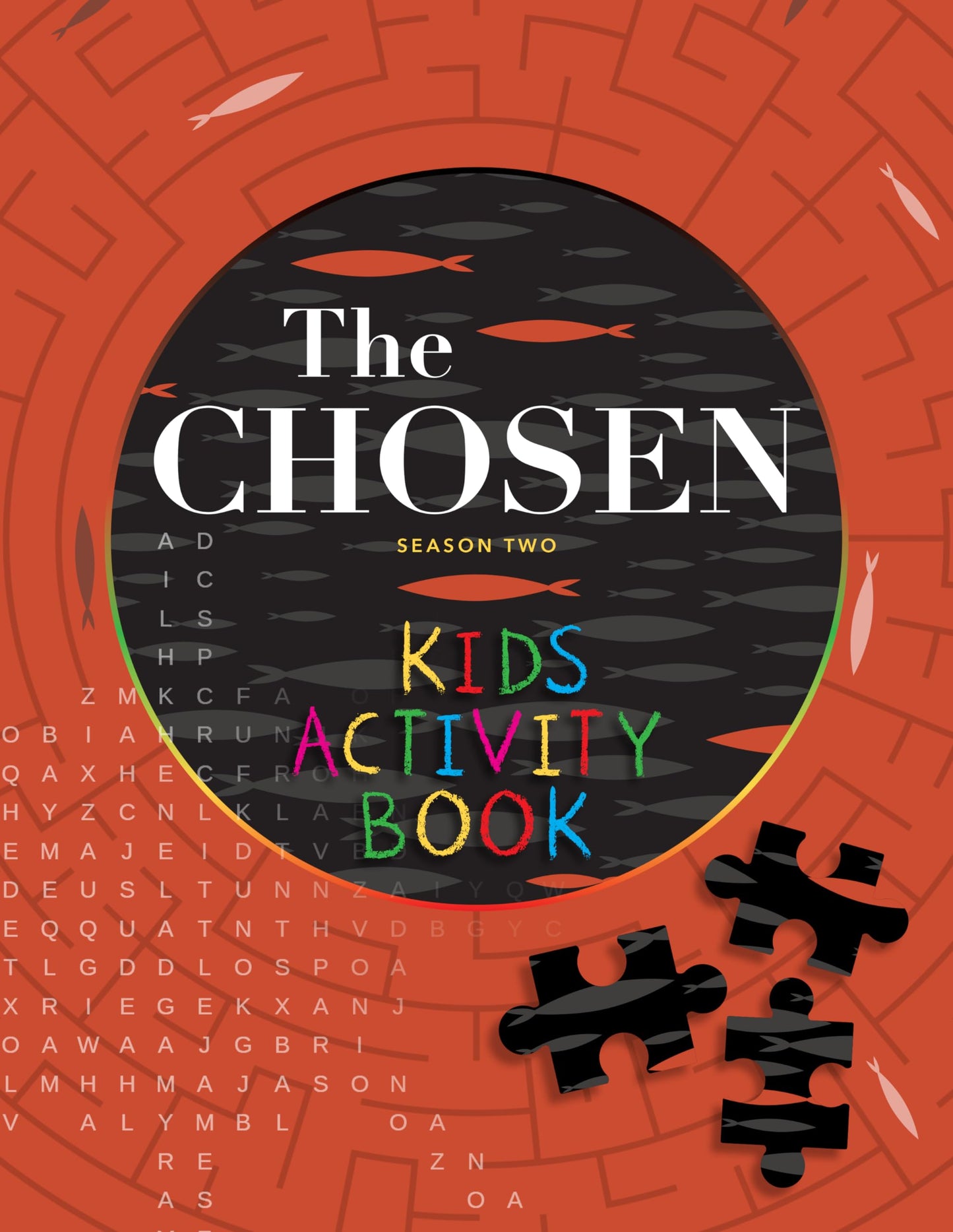 The Chosen Kids Activity Book: Season Two - 7533