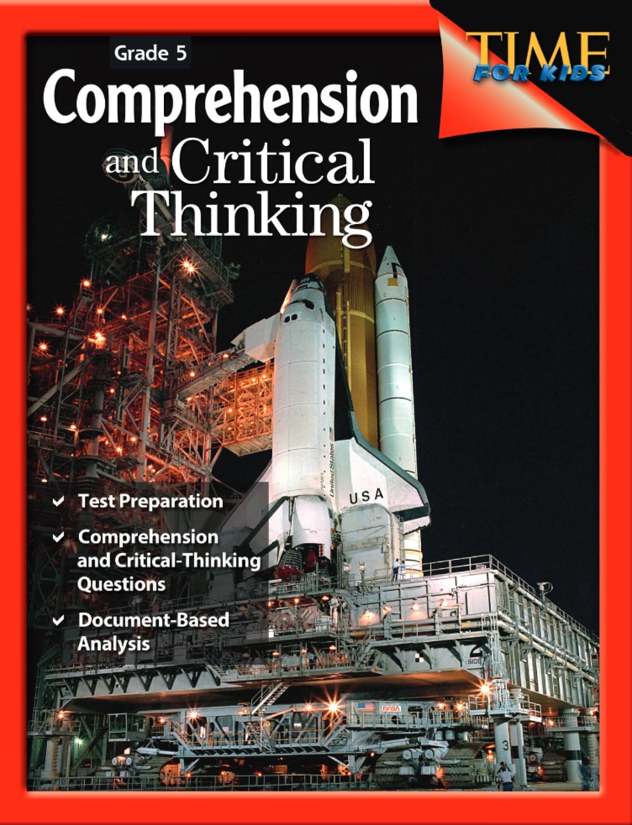 Comprehension and Critical Thinking Grade 5 (Comprehension & Critical Thinking) - 3205