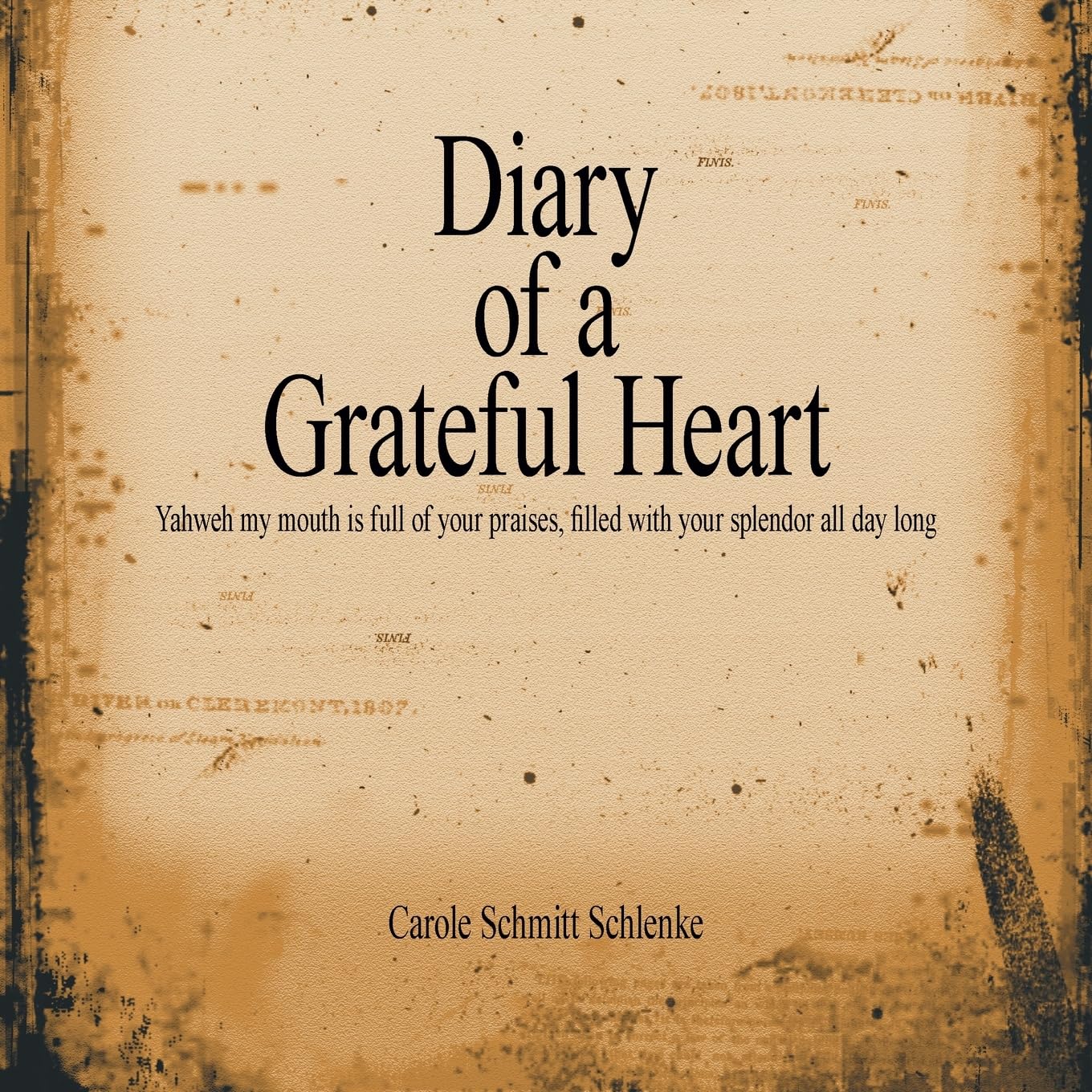 Diary of a Grateful Heart