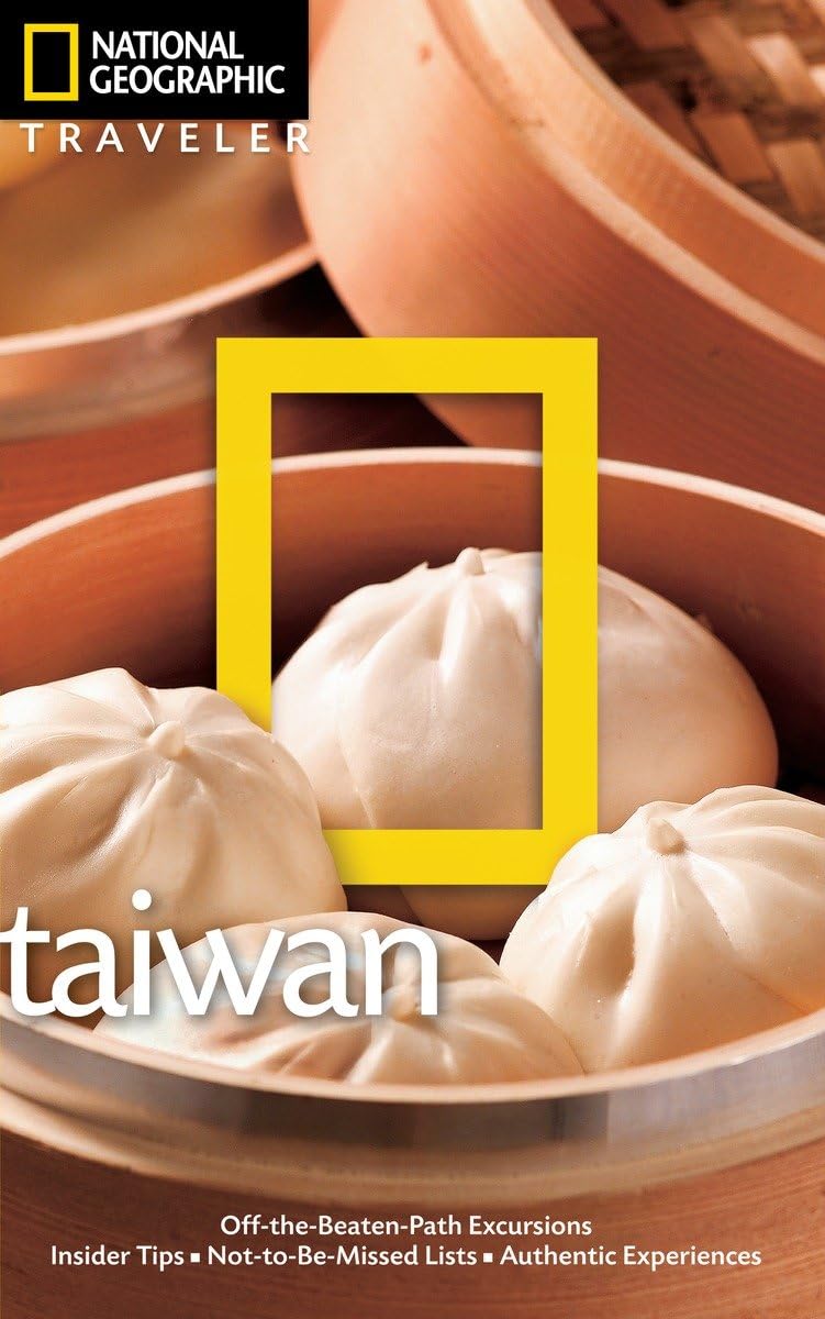 National Geographic Traveler: Taiwan, 3rd edition - 9732