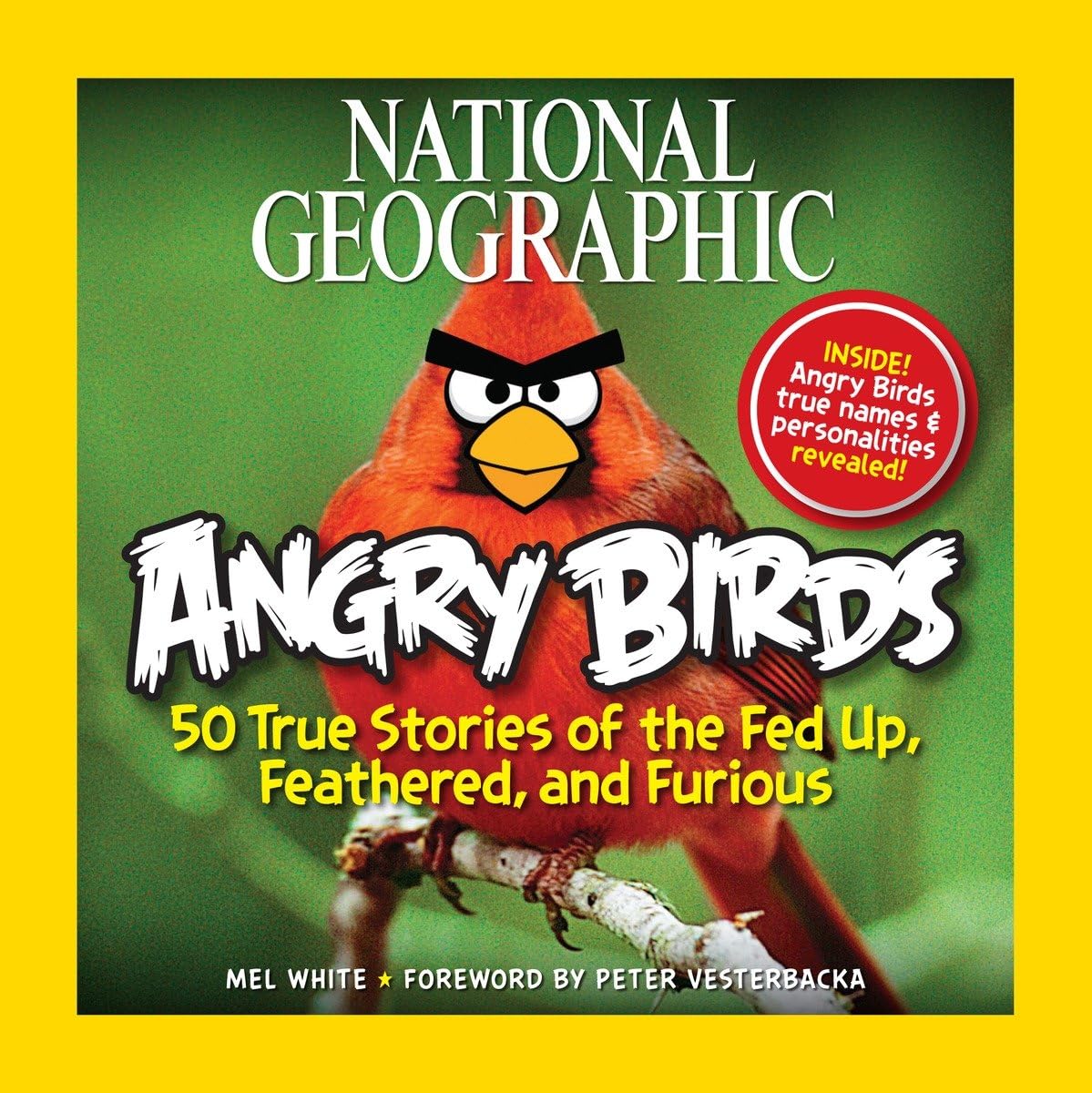 National Geographic Angry Birds: 50 True Stories of the Fed Up, Feathered, and Furious - 9616