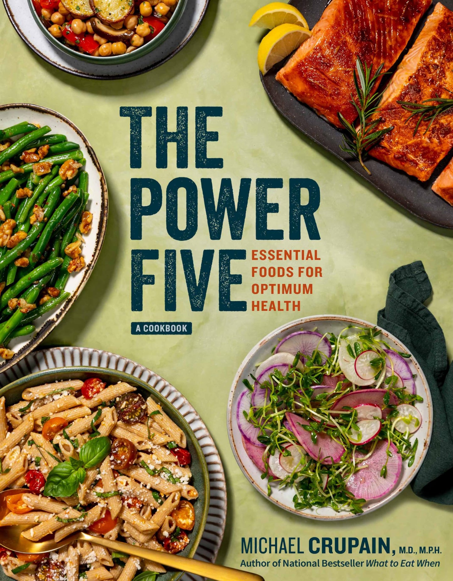 The Power Five: Essential Foods for Optimum Health - 2086