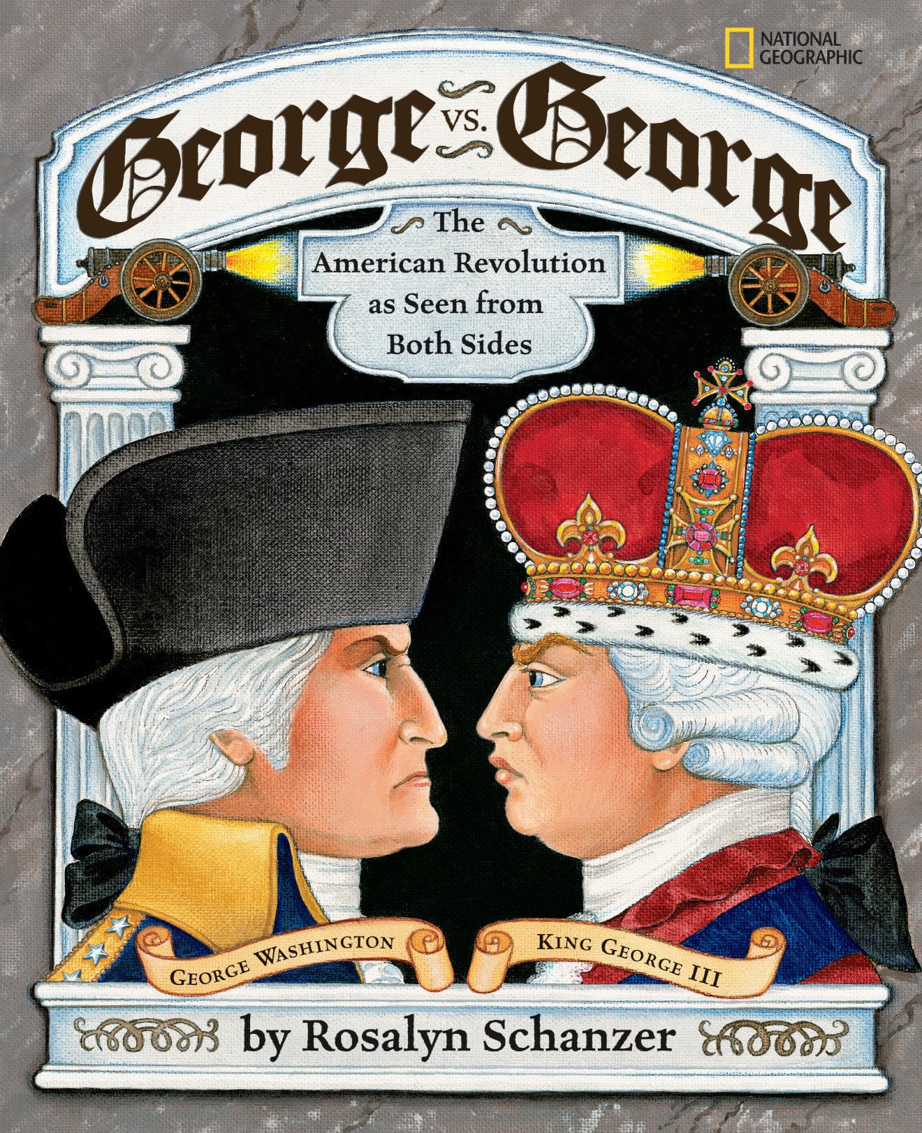 George vs. George: The Revolutionary War as Seen From Both Sides