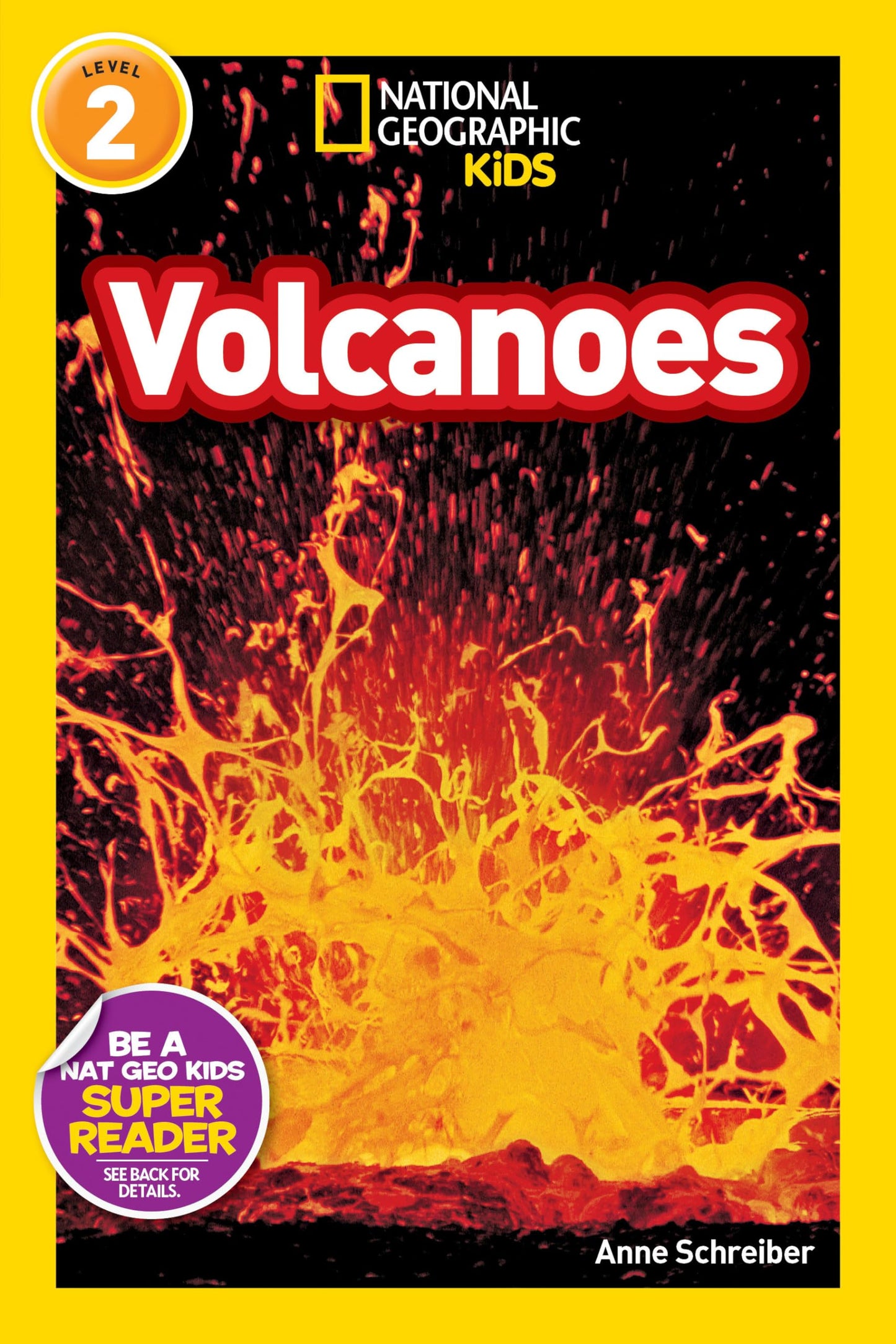 Volcanoes! (National Geographic Readers) - 1756