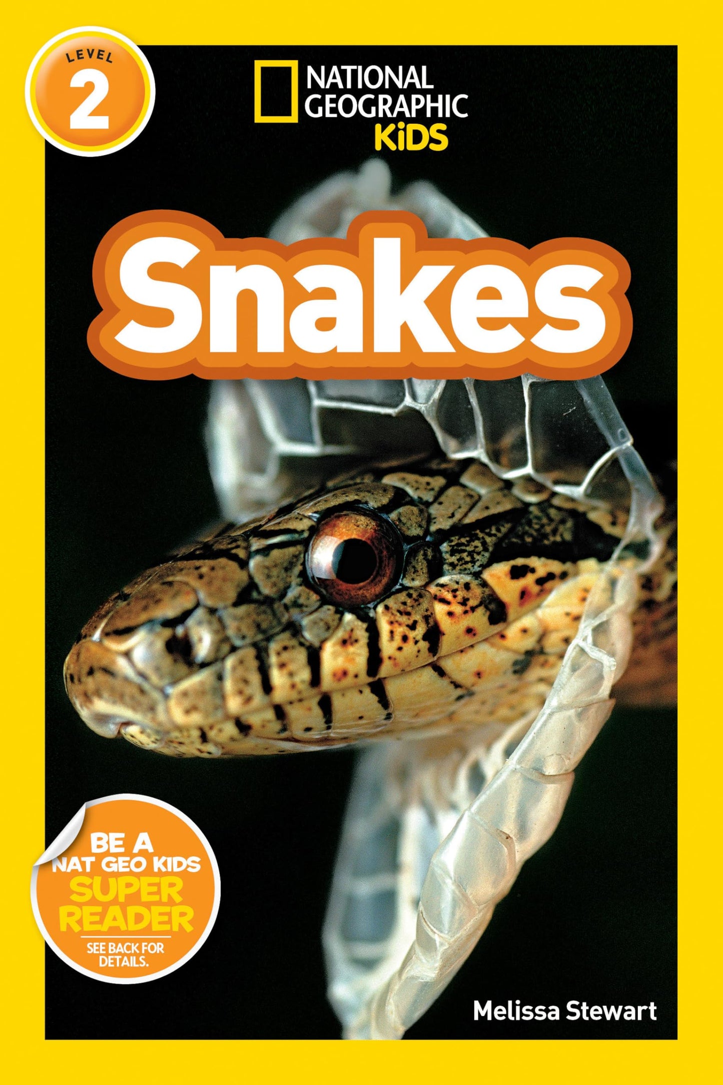 Snakes (National Geographic Kids Readers, Level 2) - 6276