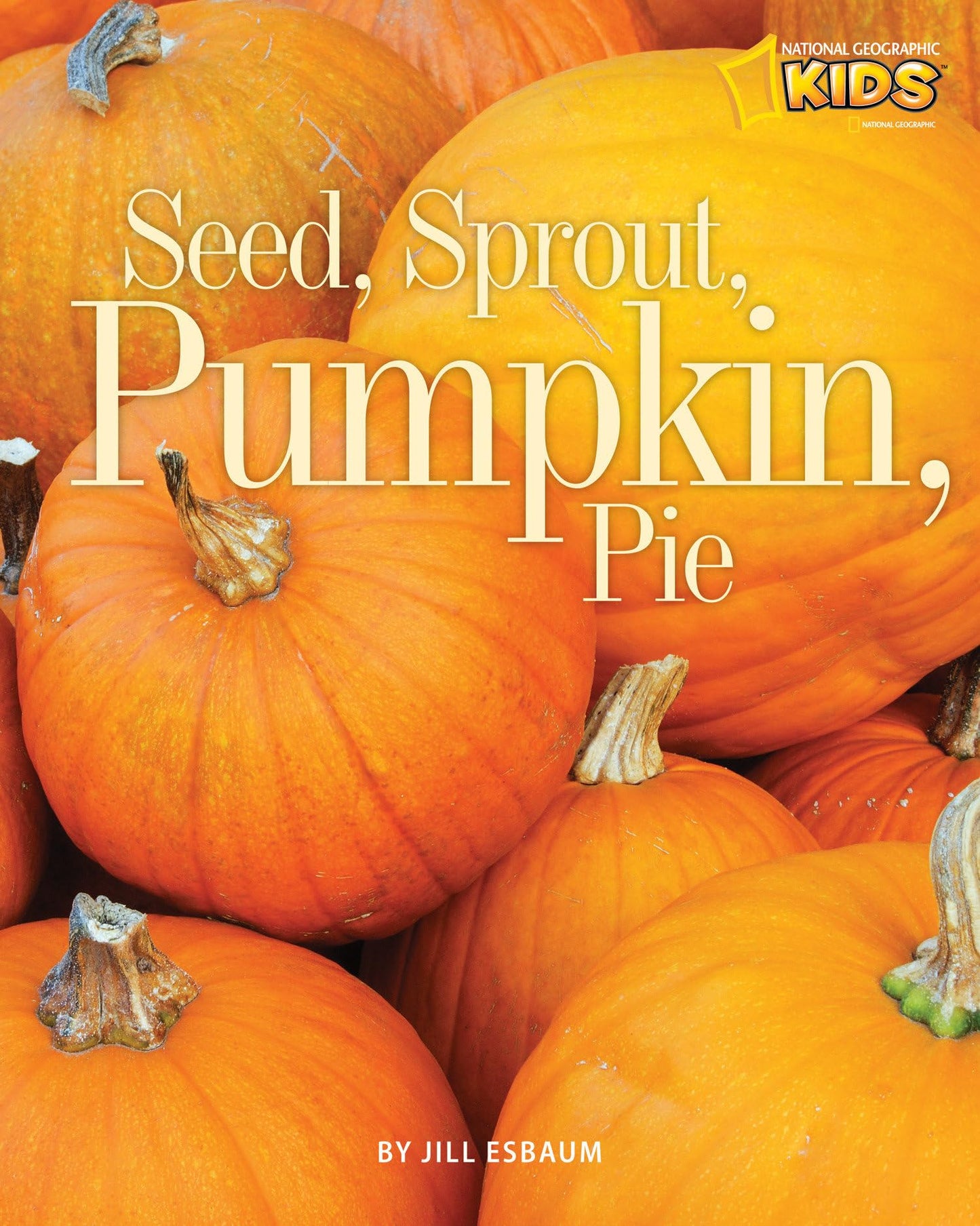 Seed, Sprout, Pumpkin, Pie (Picture the Seasons) - 2117