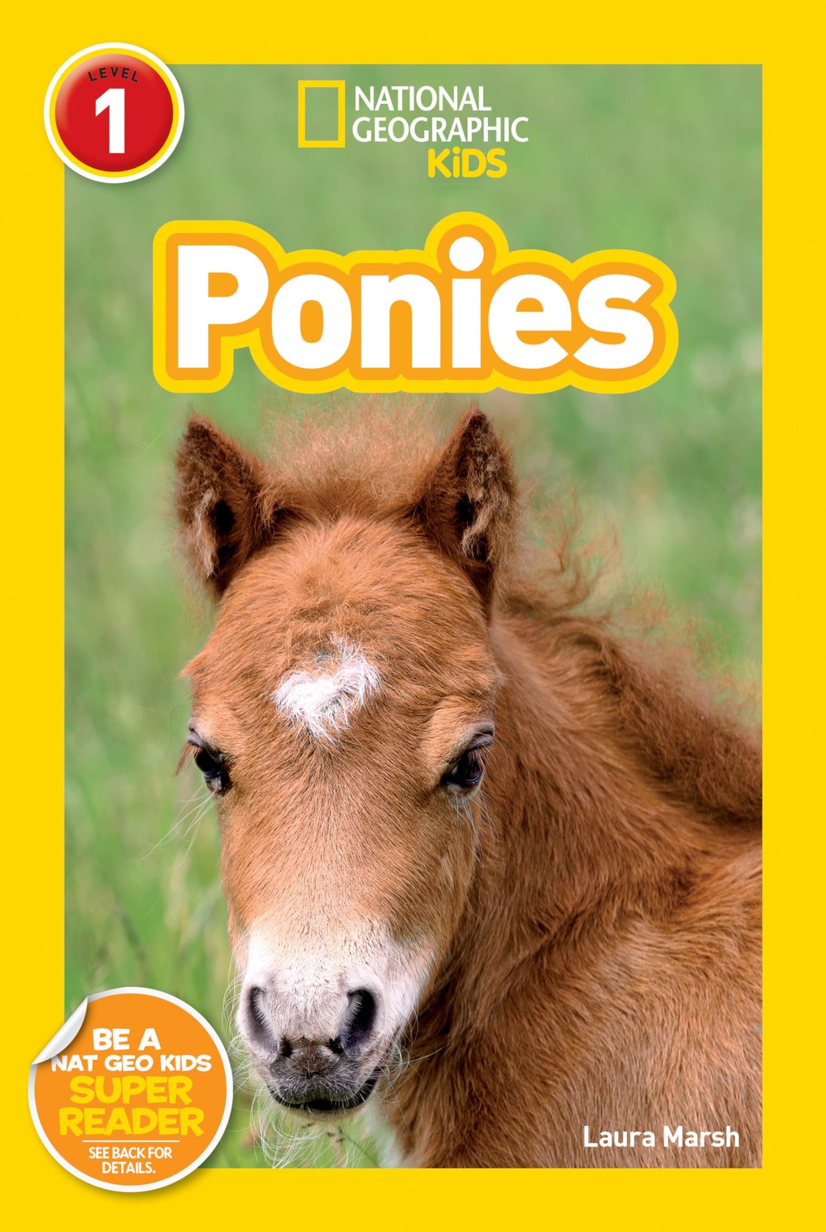 NATIONAL GEOGRAPHIC READERS: PON