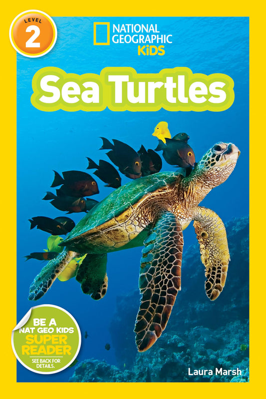 Sea Turtles (National Geographic Kids Readers, Level 2) - 7623