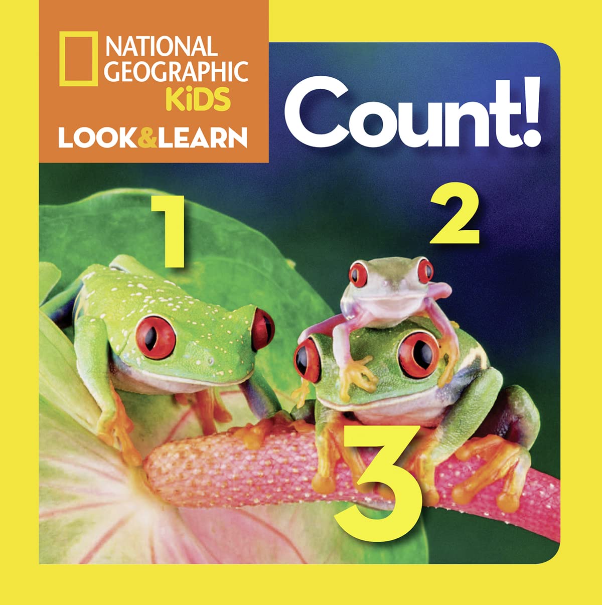 National Geographic Kids Look and Learn: Count! (National Geographic Little Kids Look & Learn) - 7627