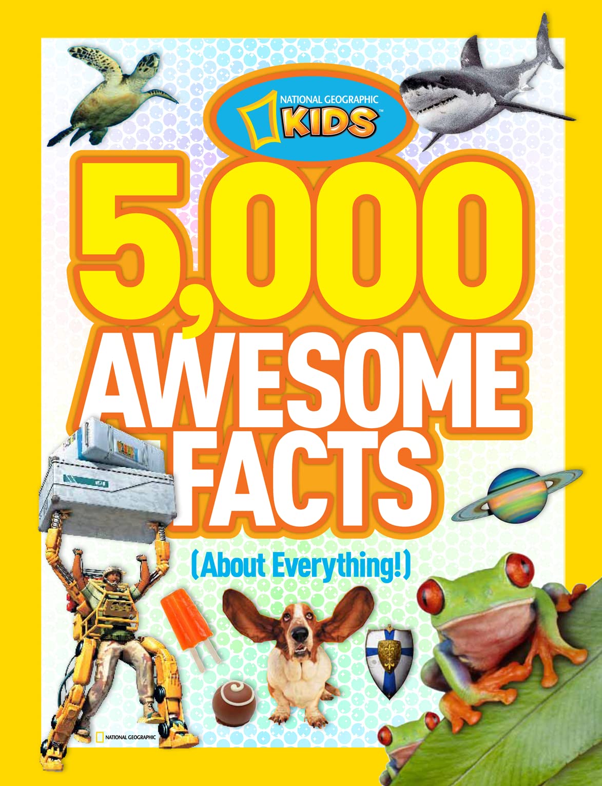 5,000 AWESOME FACTS (ABOUT EVERY