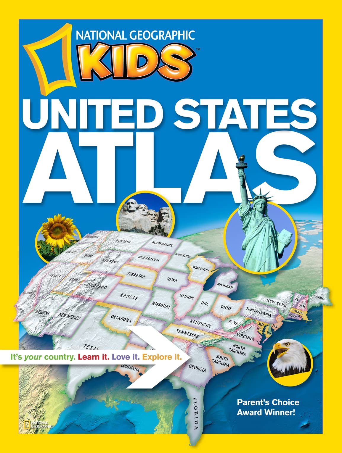 National Geographic Kids United States Atlas