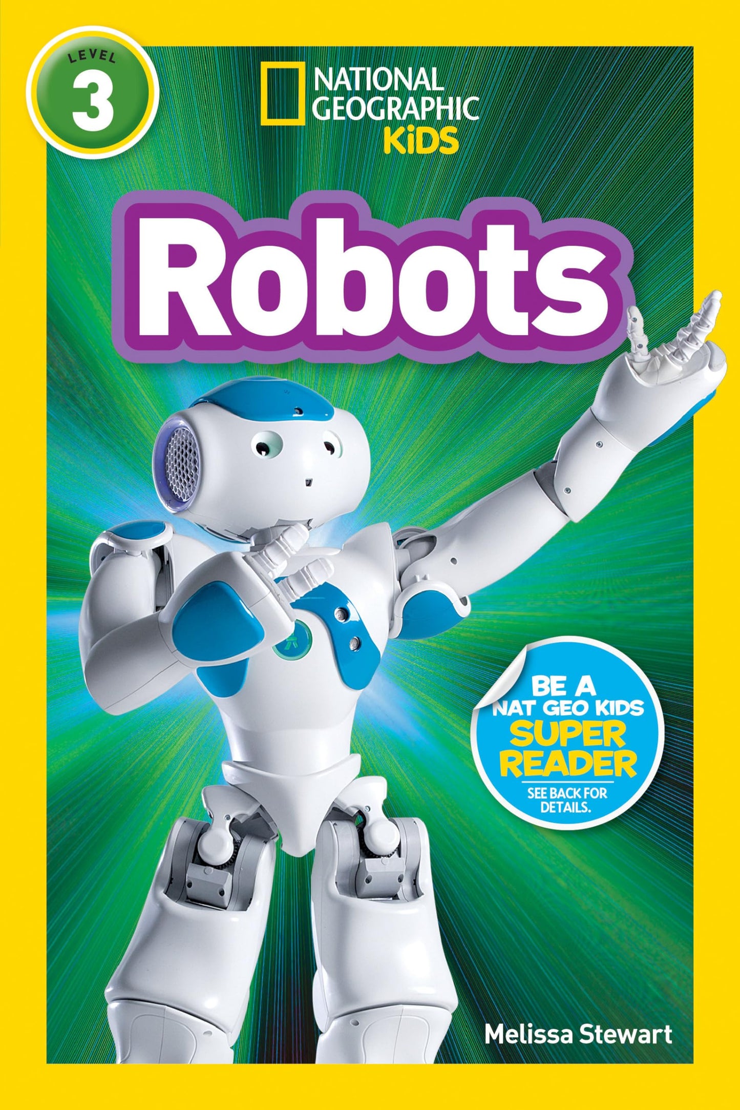 National Geographic Readers: Robots - 4672