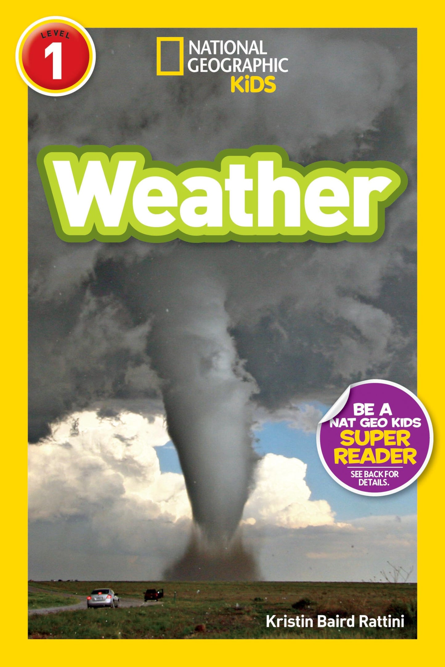 Weather (National Geographic Kids Readers, Level 1) - 3031