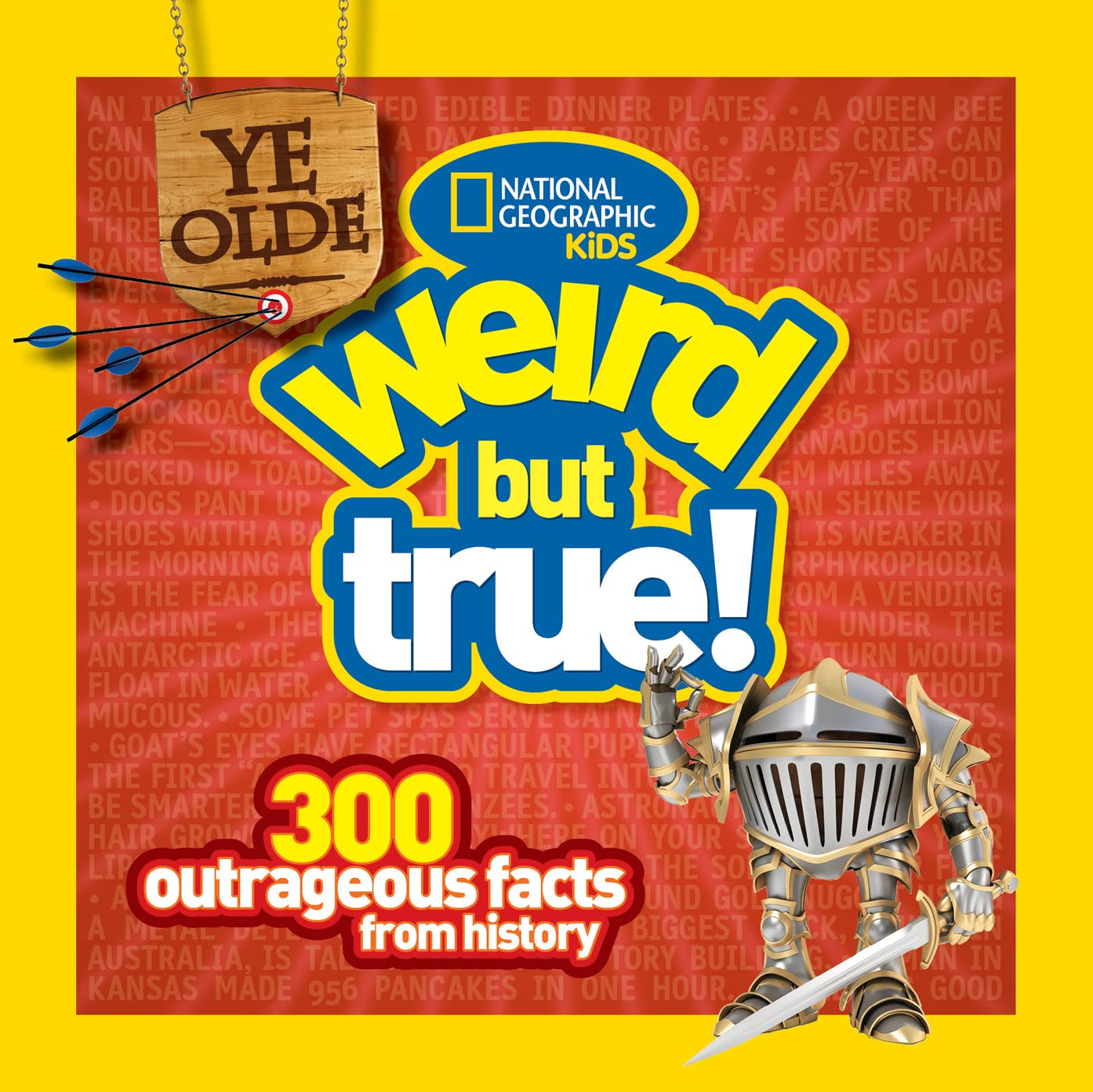 YE OLDE WEIRD BUT TRUE: 300 OUTR