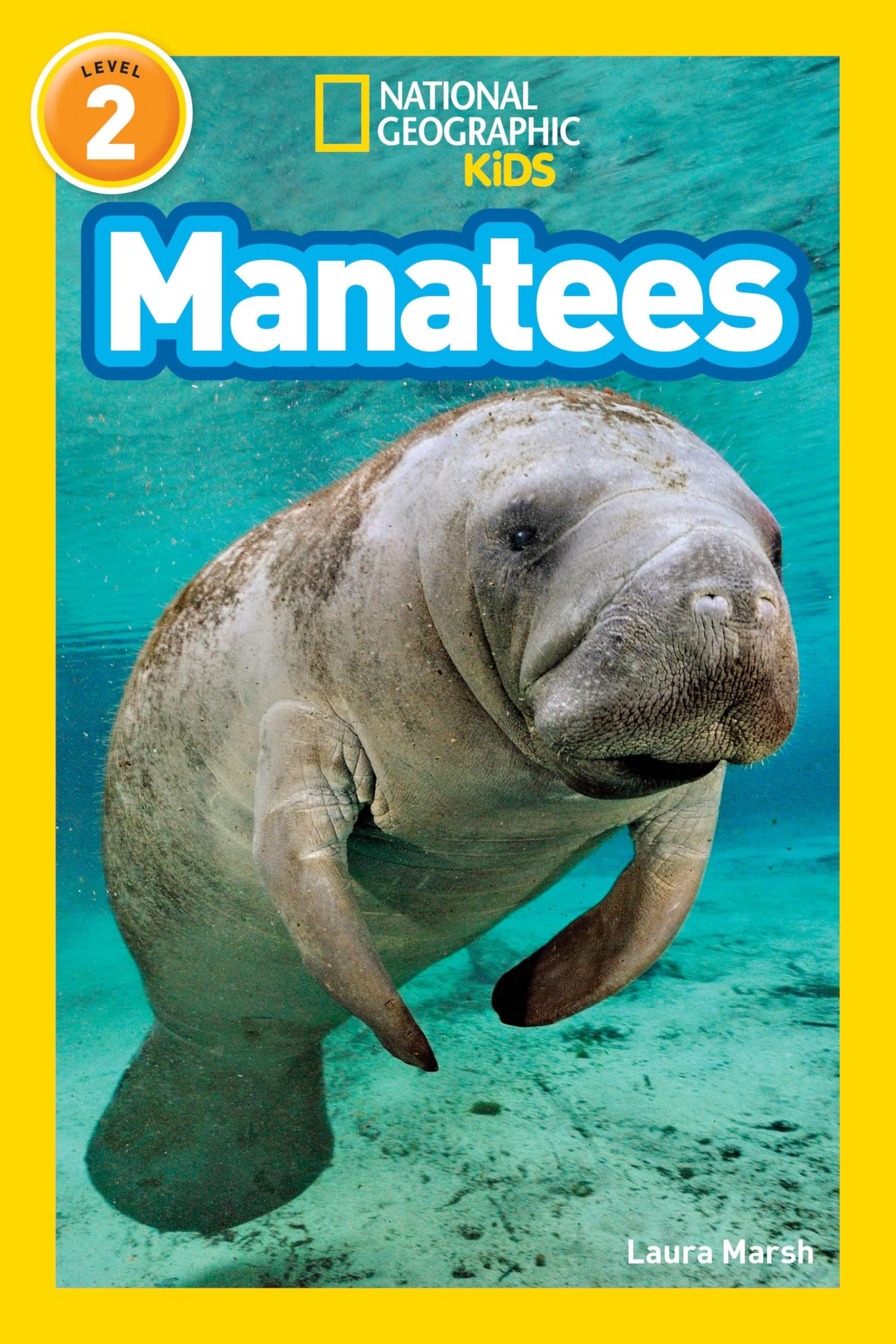 Manatees (National Geographic Kids Readers, Level 2) - 2209