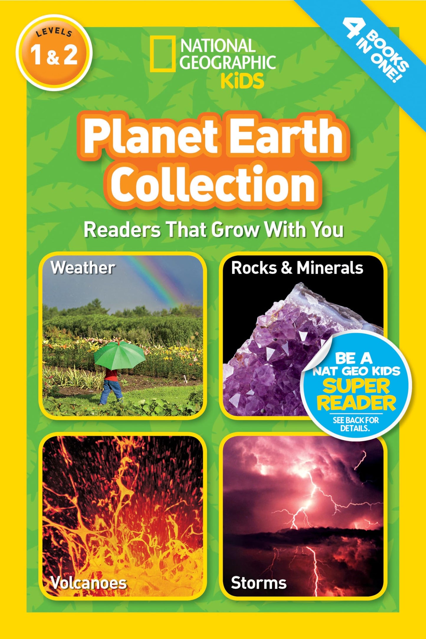 Planet Earth Collection (National Geographic Kids Readers, Levels 1 & 2): Readers That Grow With You
