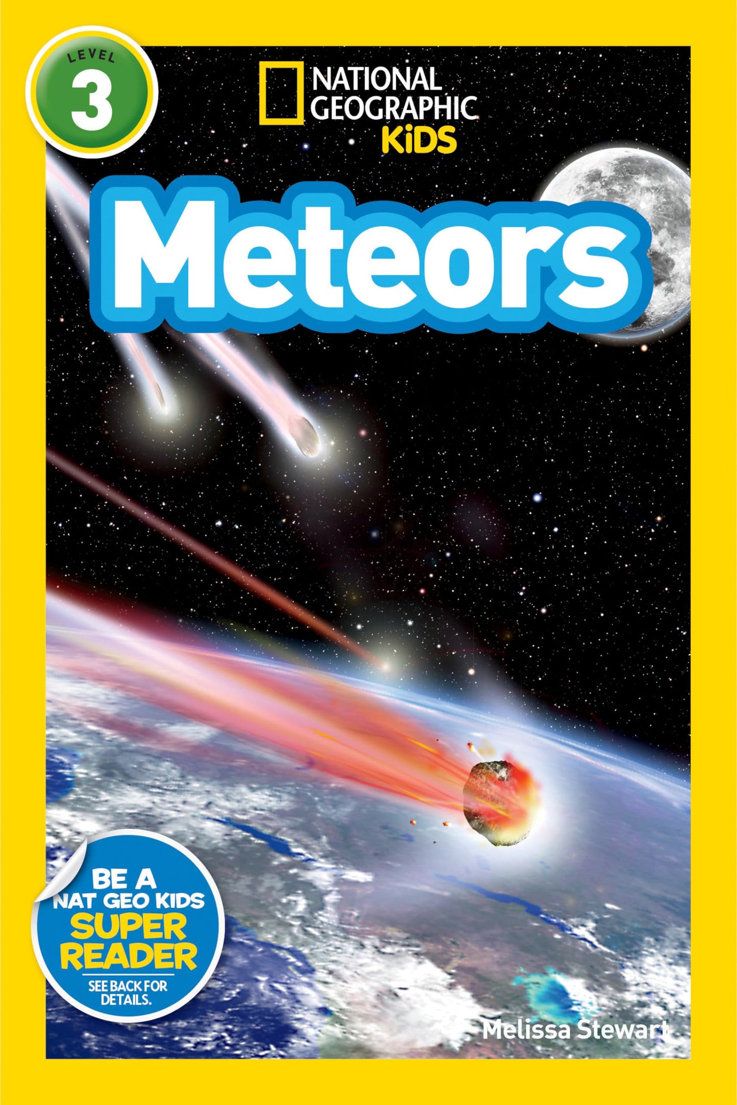 NATIONAL GEOGRAPHIC READERS: MET - 2107