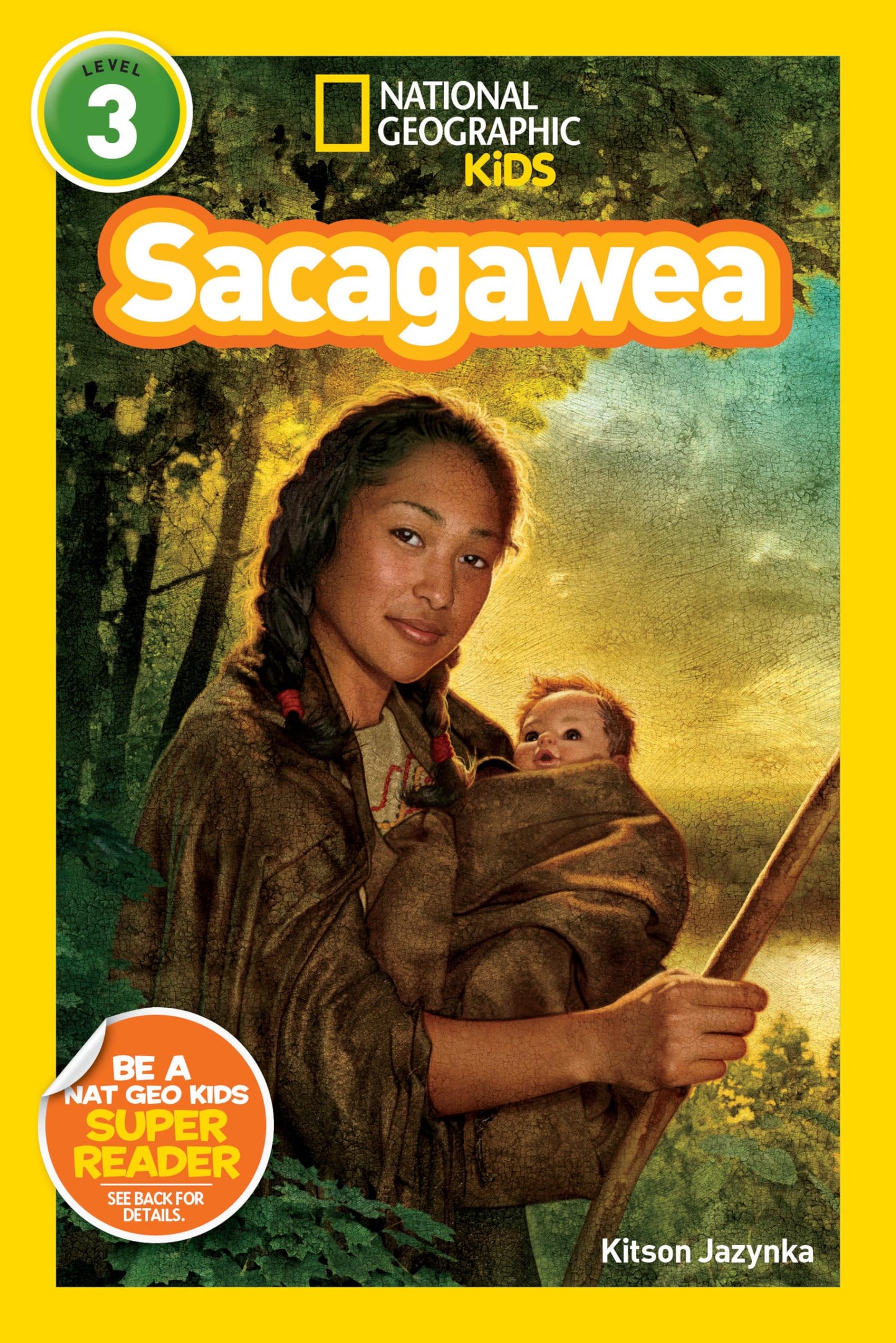 National Geographic Readers: Sacagawea (Readers Bios) - 8827