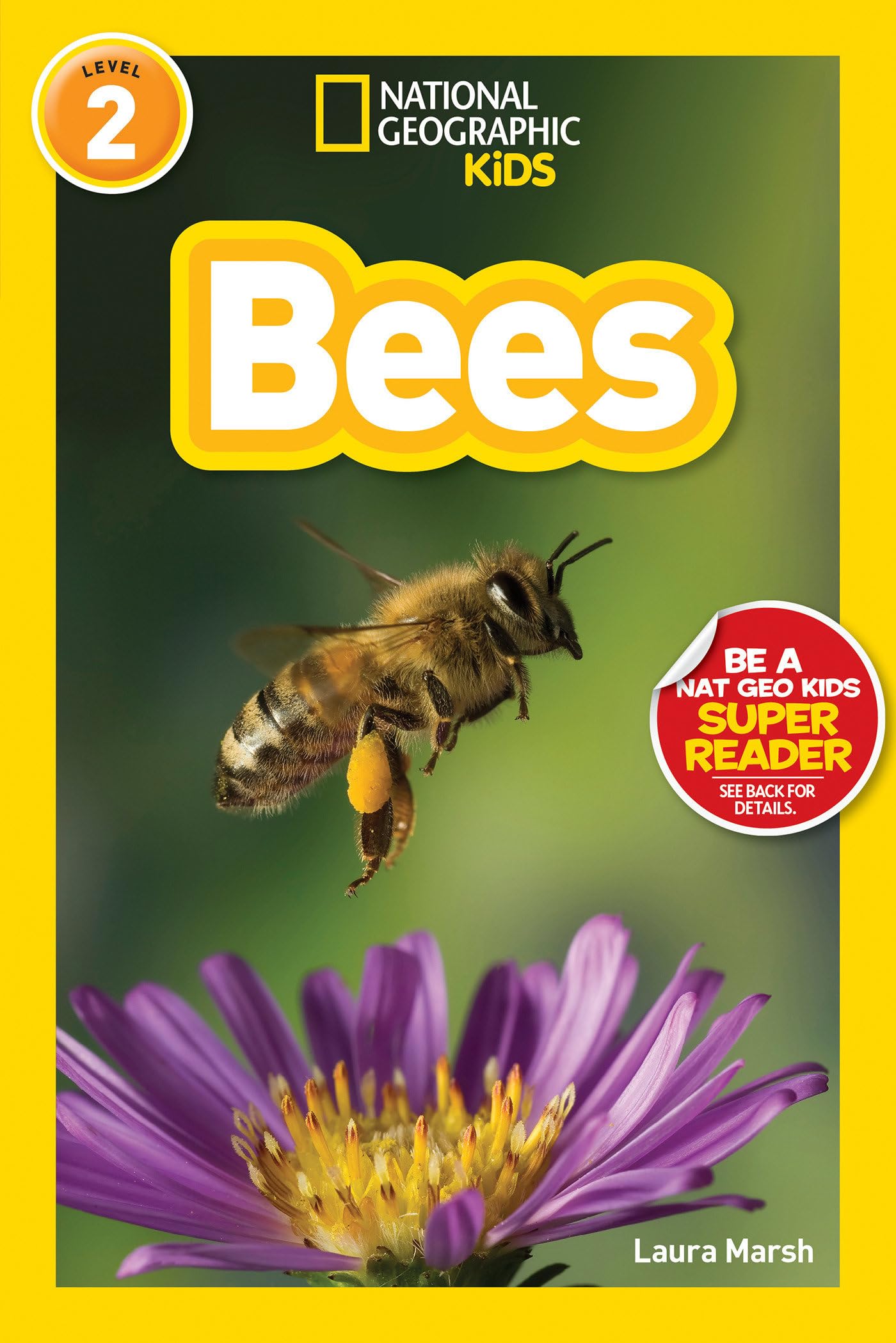 Bees (National Geographic Kids Readers, Level 2) - 4887