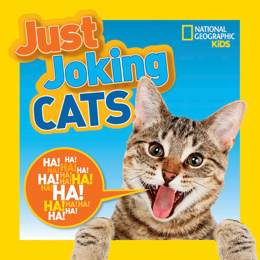 National Geographic Kids Just Joking Cats - 3191