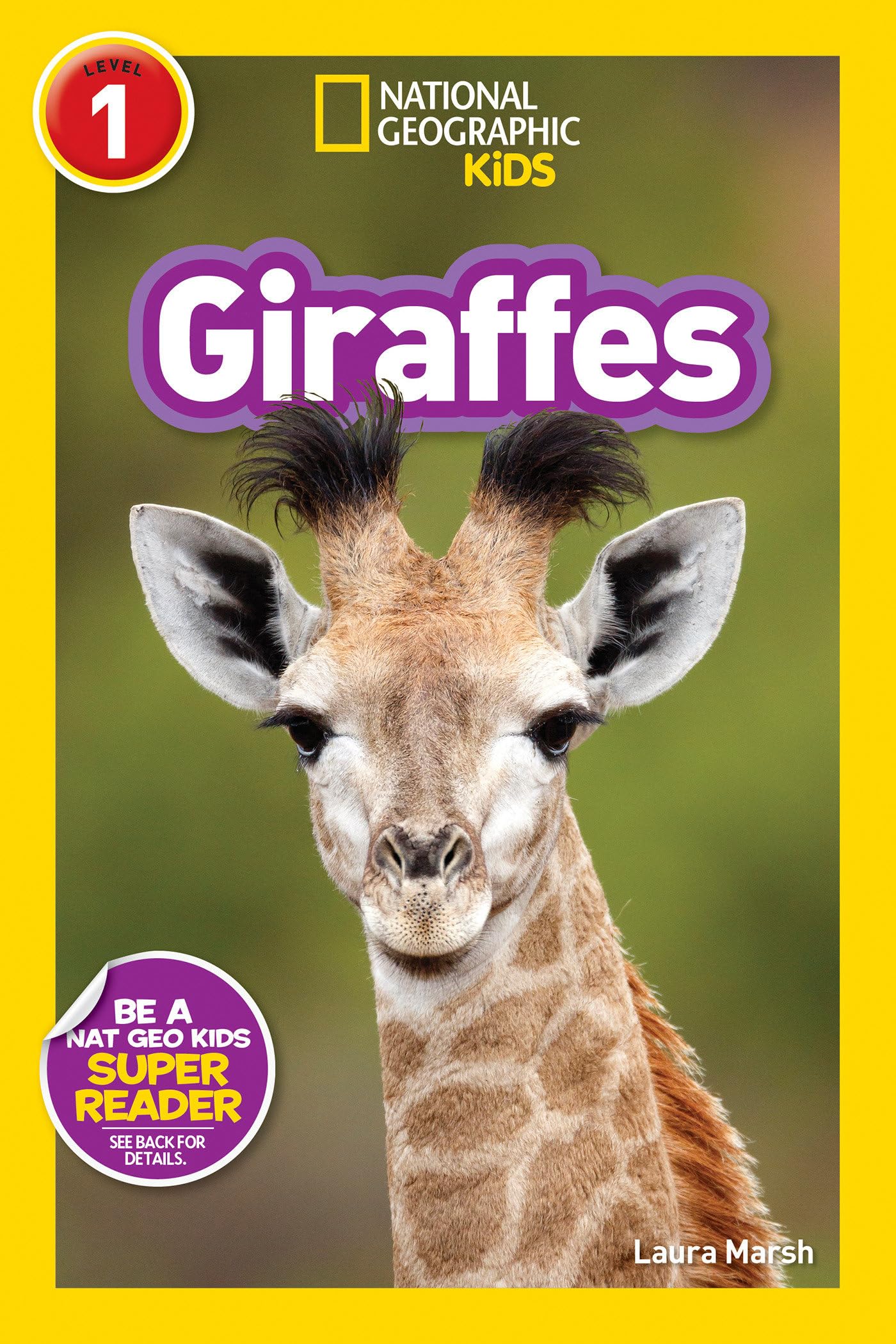Giraffes (National Geographic Kids Readers, Level 1) - 3362