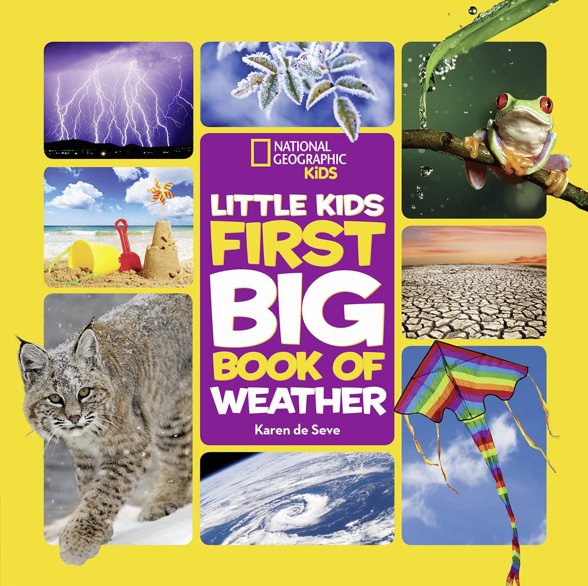 National Geographic Little Kids First Big Book of Weather (National Geographic Little Kids First Big Books) - 4034